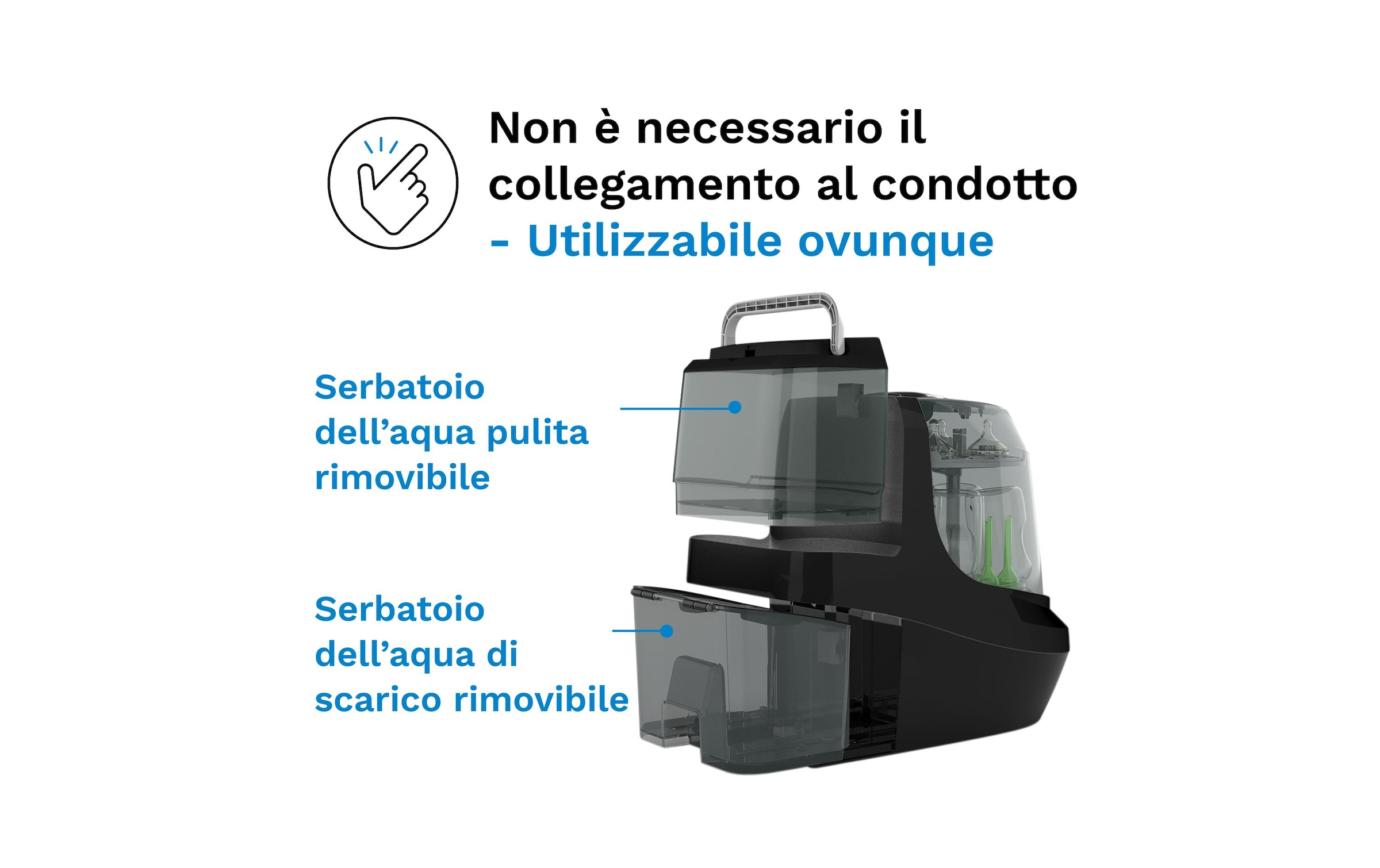  Dampfsterilisator »Baby Brezza Bottle Washer Pro«