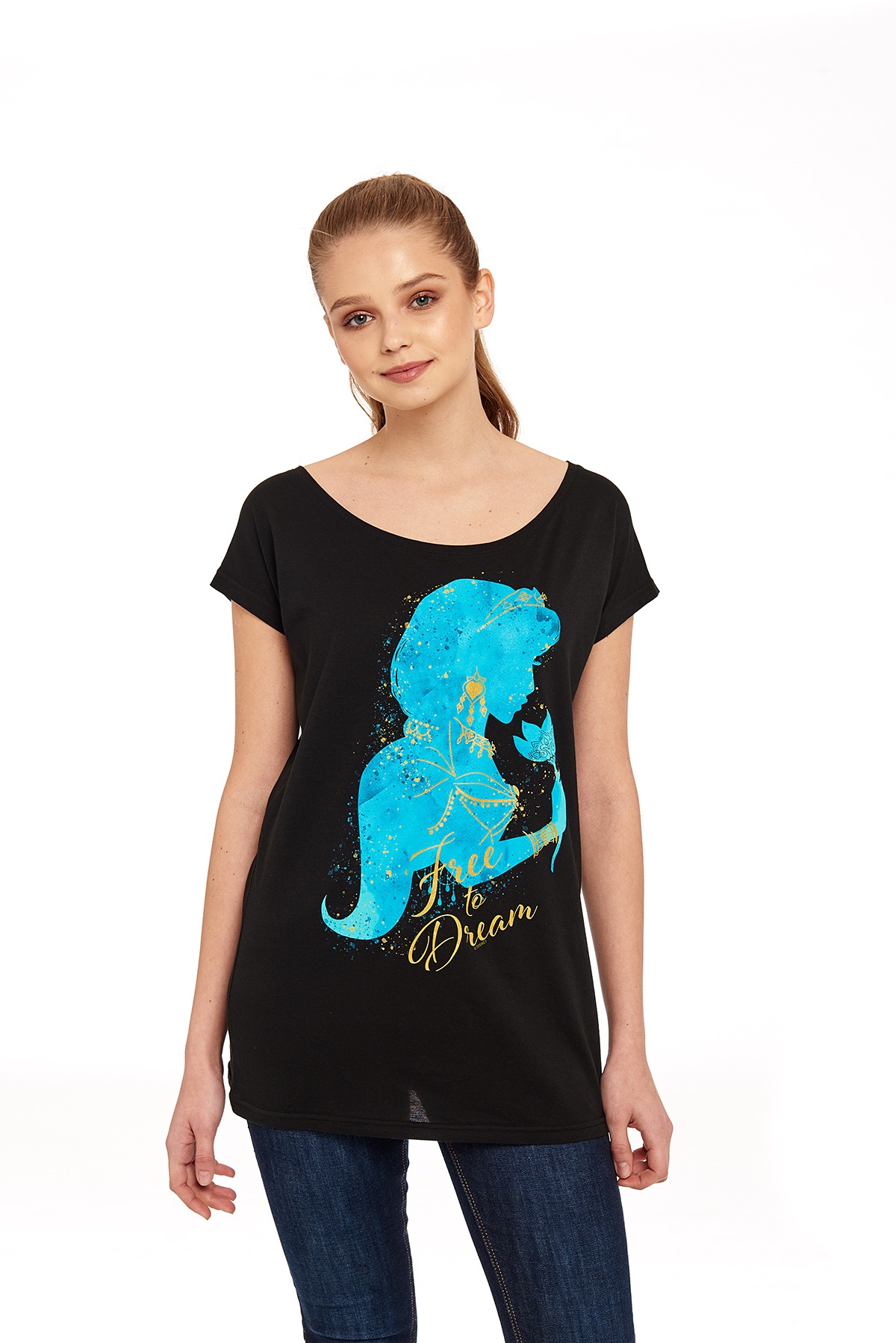 T-Shirt »Aladdin Free To Dream«