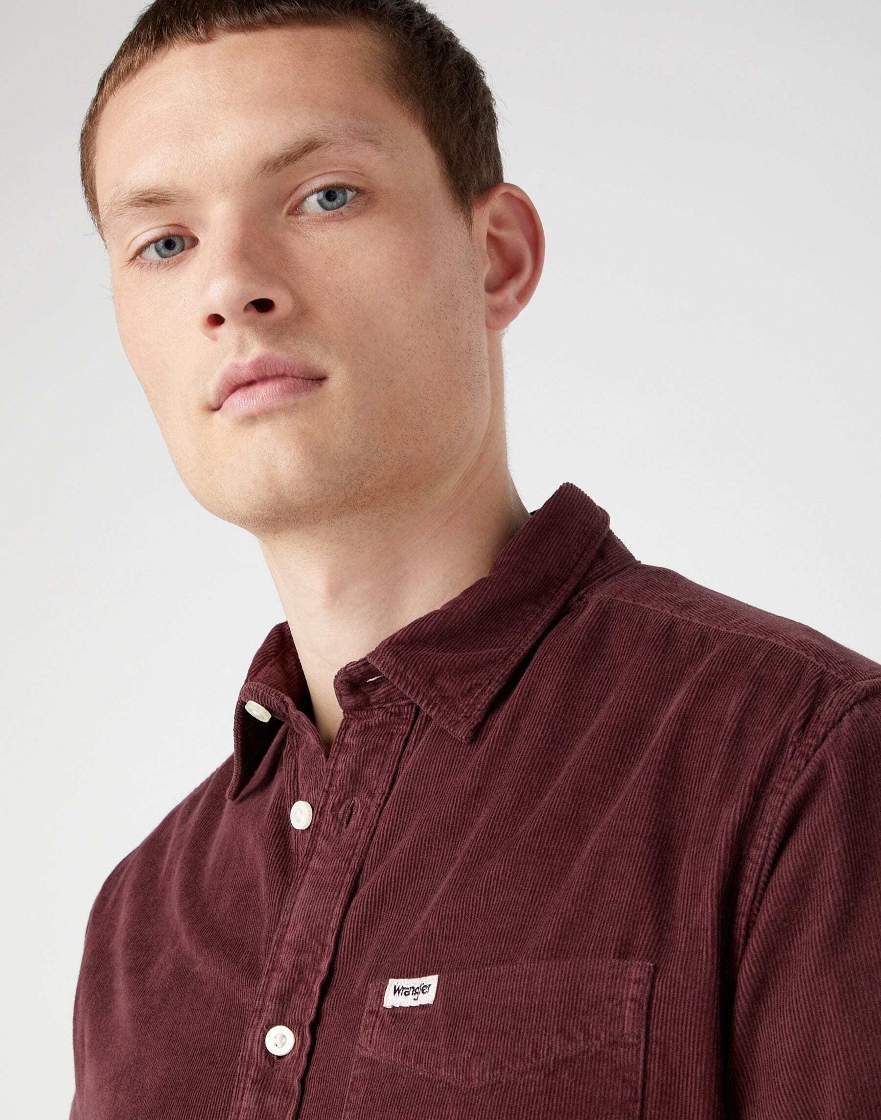 Wrangler Langarmhemd »Wrangler Hemden One Pocket Shirt«