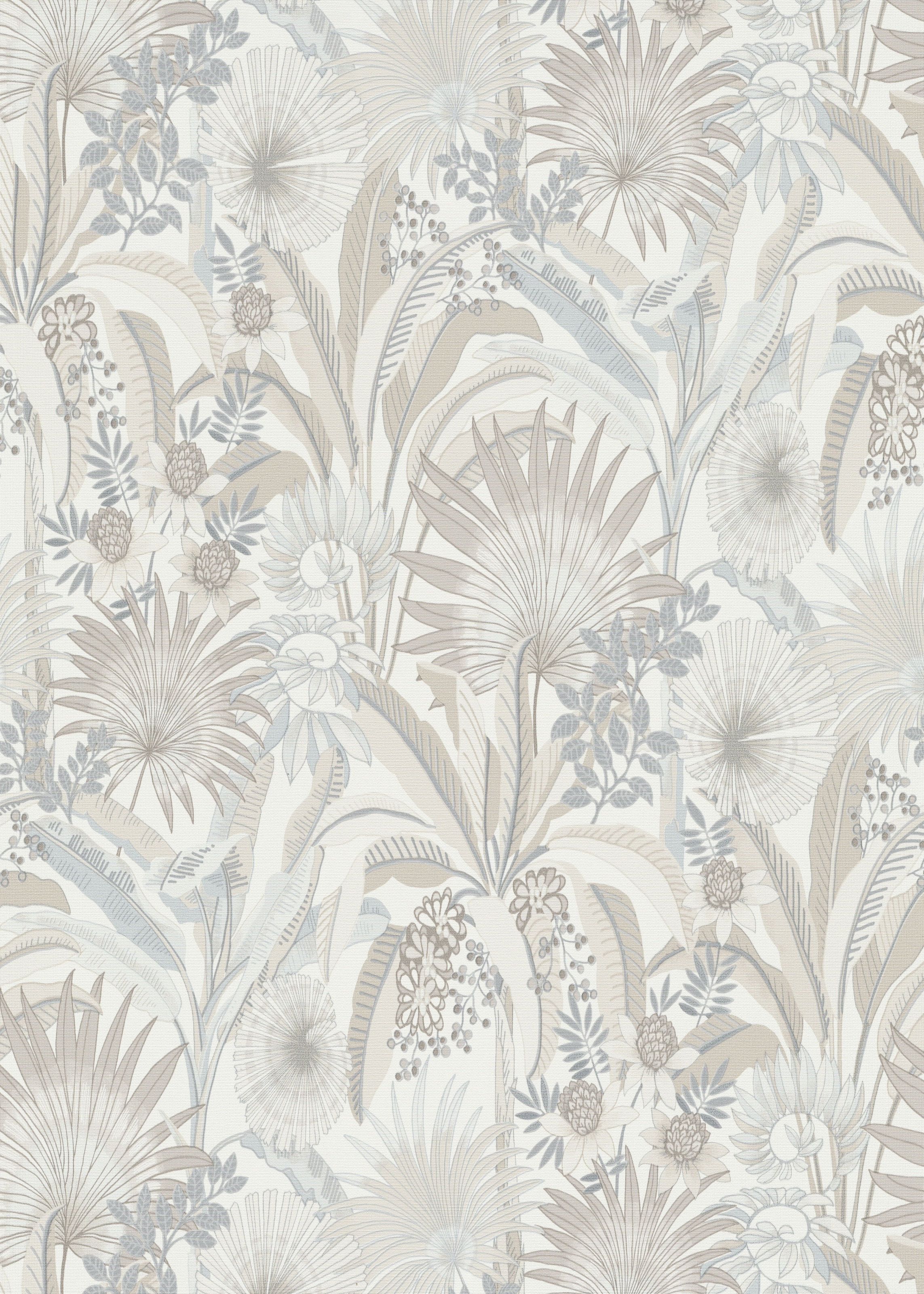 Erismann Vliestapete »Vliestapete Flower Power« geprägt Phthalate frei