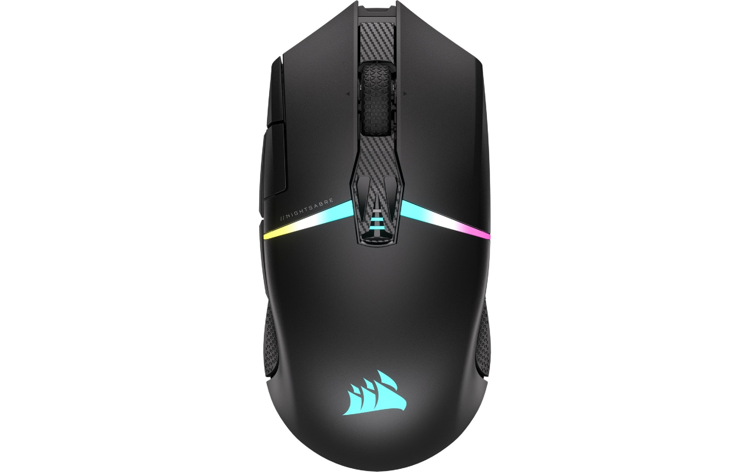 Corsair Gaming-Maus »Nightsabre RGB«, Bluetooth-kabelgebunden