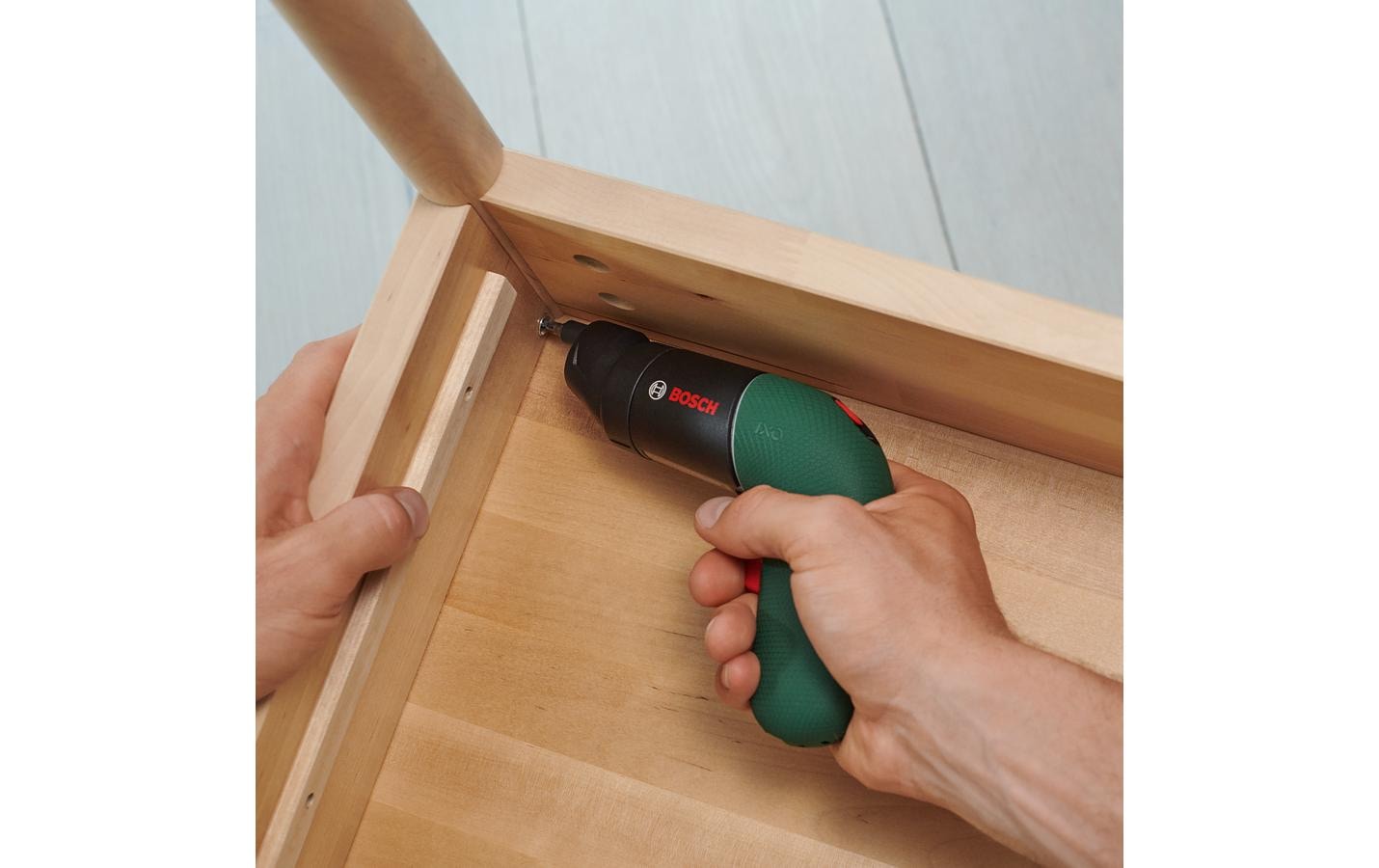 BOSCH Akku-Bohrschrauber »IXO 6 Vino Set«, (Set)