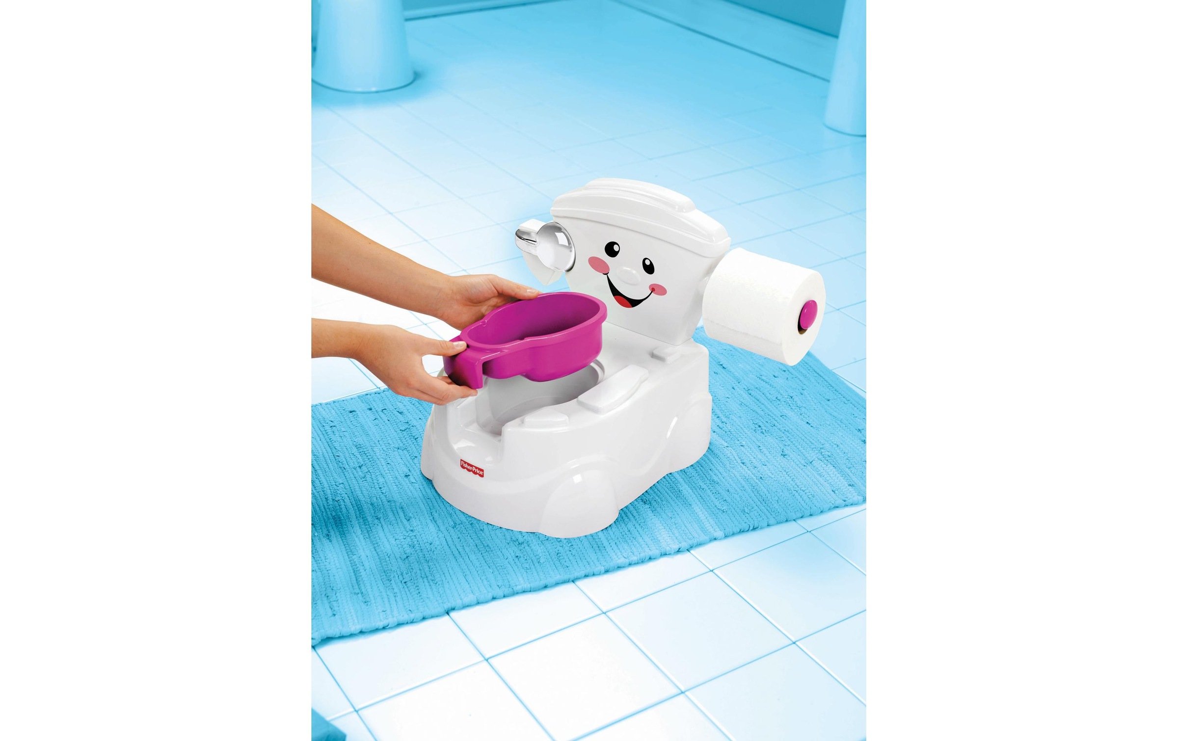 Fisher-Price® Kinder-WC »Meine erste Toilette«