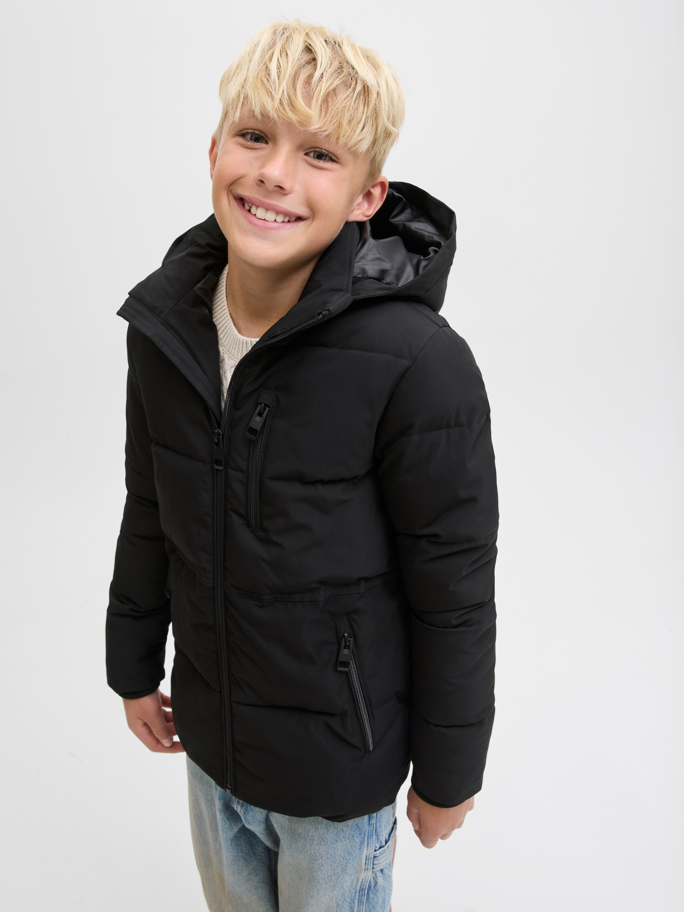 Jack & Jones Junior Steppjacke »JJEOWEN PUFFER SN JNR«