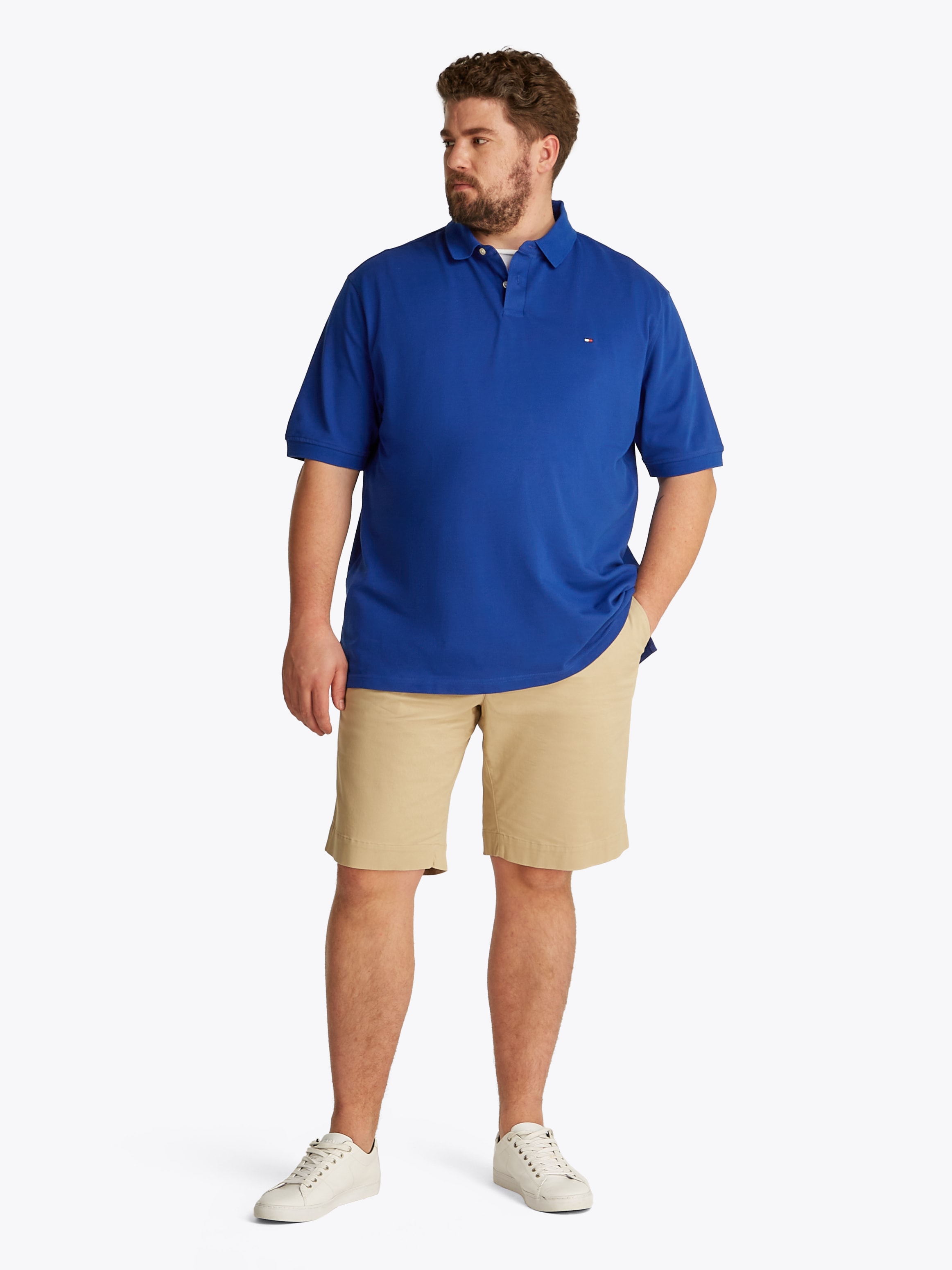 Tommy Hilfiger Big & Tall Poloshirt »BT-1985 REGULAR POLO-B«, Grosse Grössen