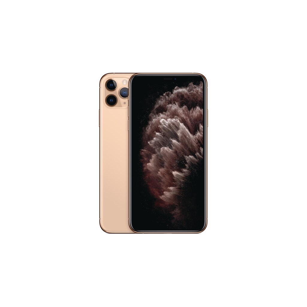 Apple Smartphone »iPhone 11 Pro Max 512GB Gold«, goldfarben, 16,51 cm/6,5 Zoll