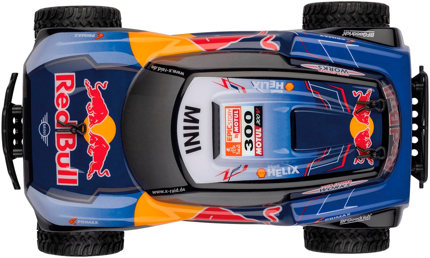 Happy People RC-Buggy »Mini Cooper JCW X-Raid Red Bull« mit Fernbedienung