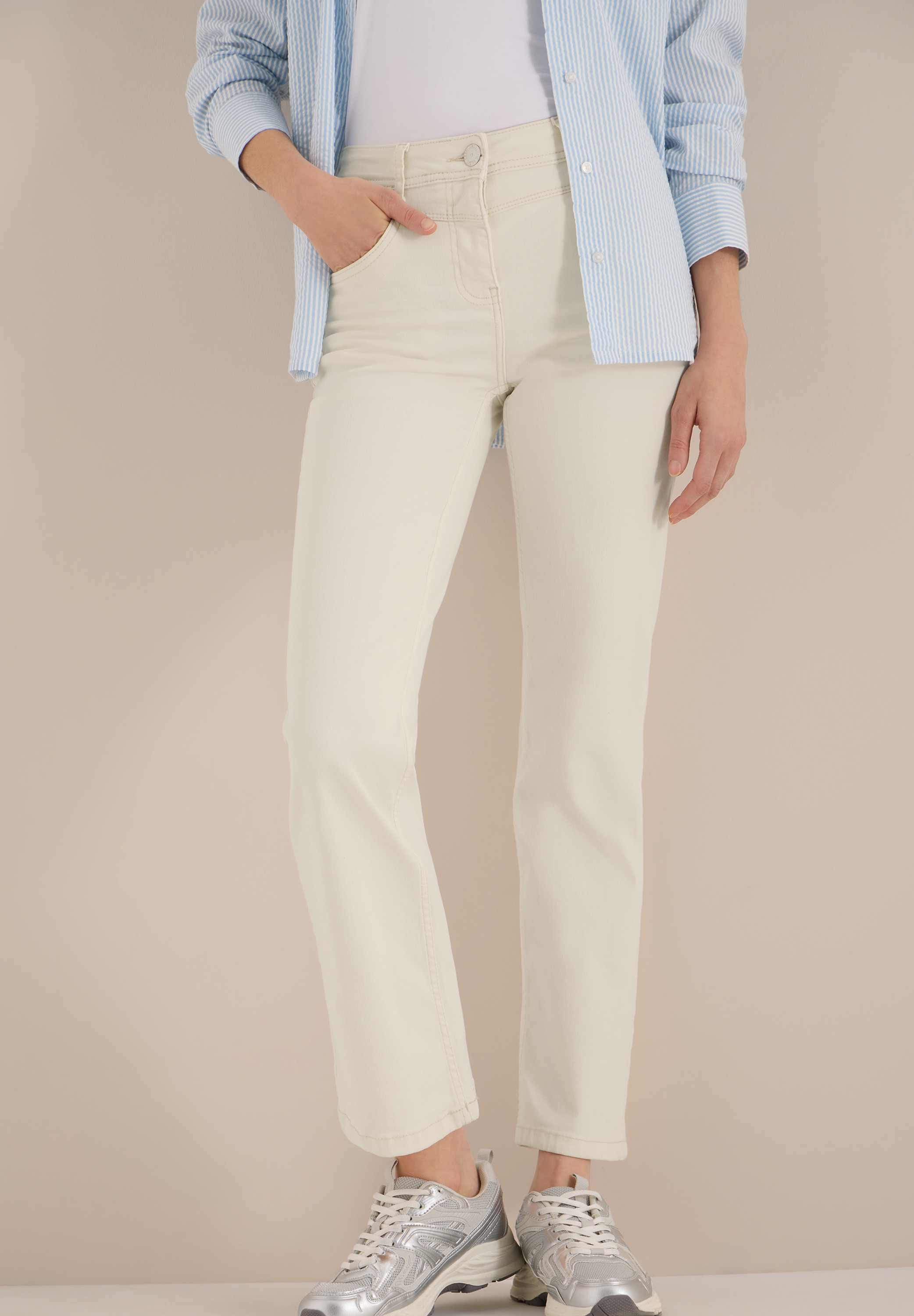 Image of Cecil Bootcut-Jeans "Style Toronto" mit Stretch