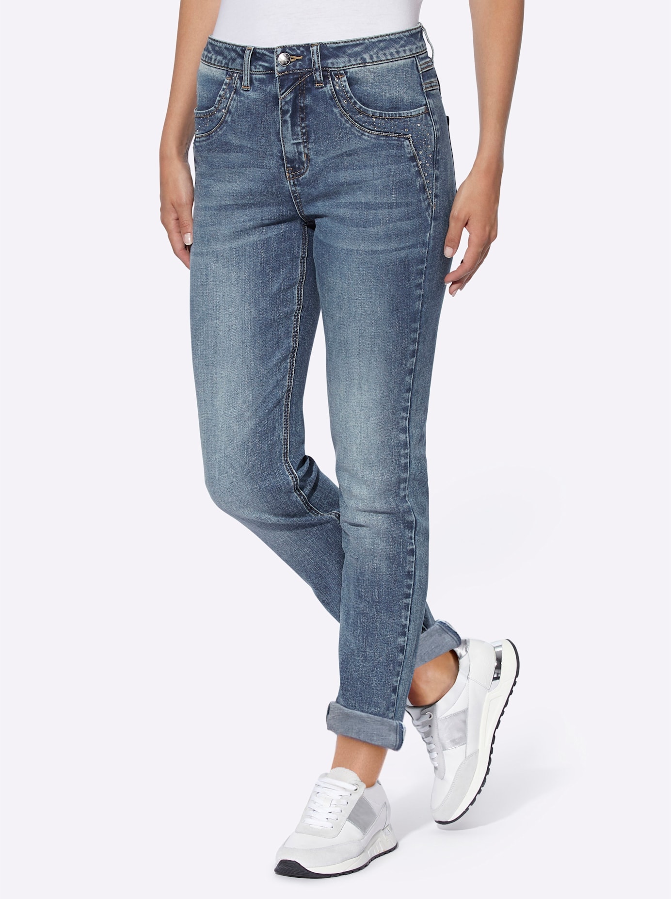 heine Bequeme Jeans 1 Stk.