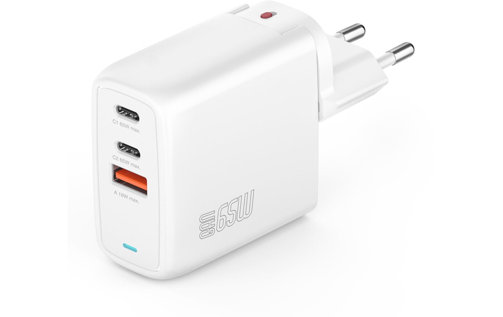 Image of 4smarts USB-Ladegerät "Flex 65W White"