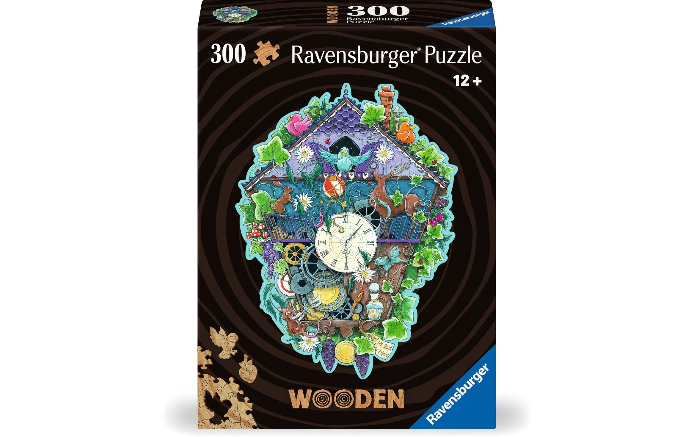Ravensburger Puzzle »Kuckucksuhr« fabriqué en Europe