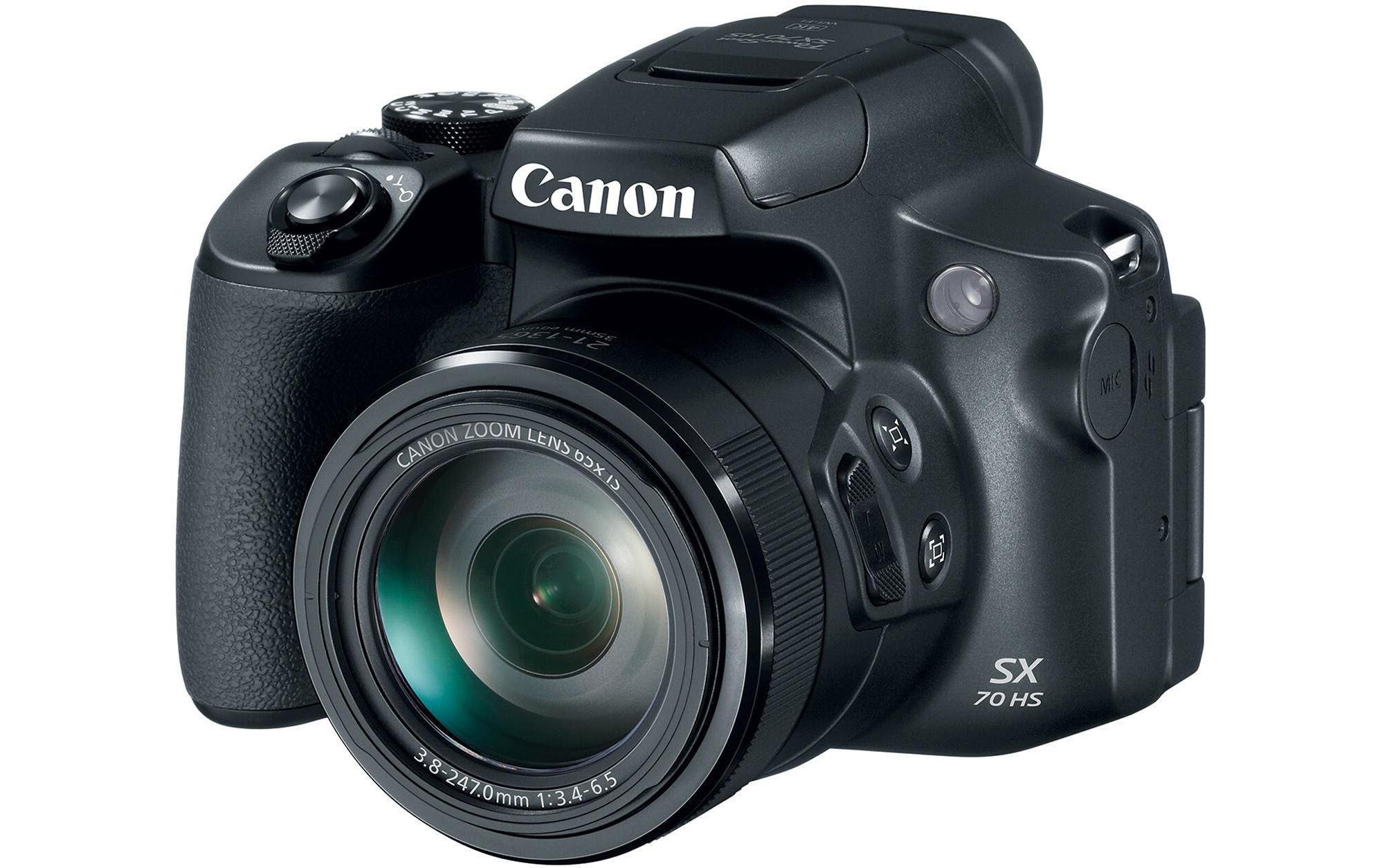 Canon Bridge-Kamera »PowerShot SX70 HS«