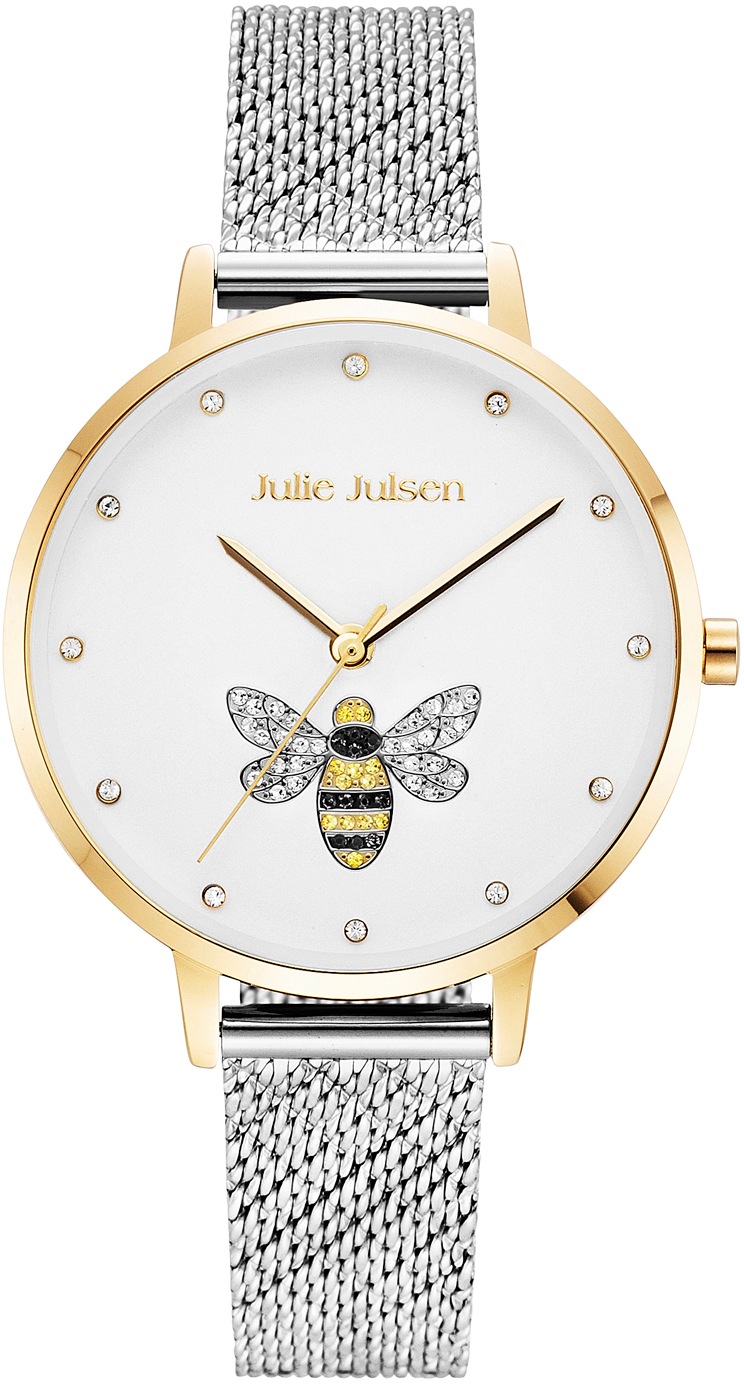 Image of Julie Julsen Quarzuhr »Bee Goldfarben Silver, JJW1072YGSME« bei Ackermann Versand Schweiz