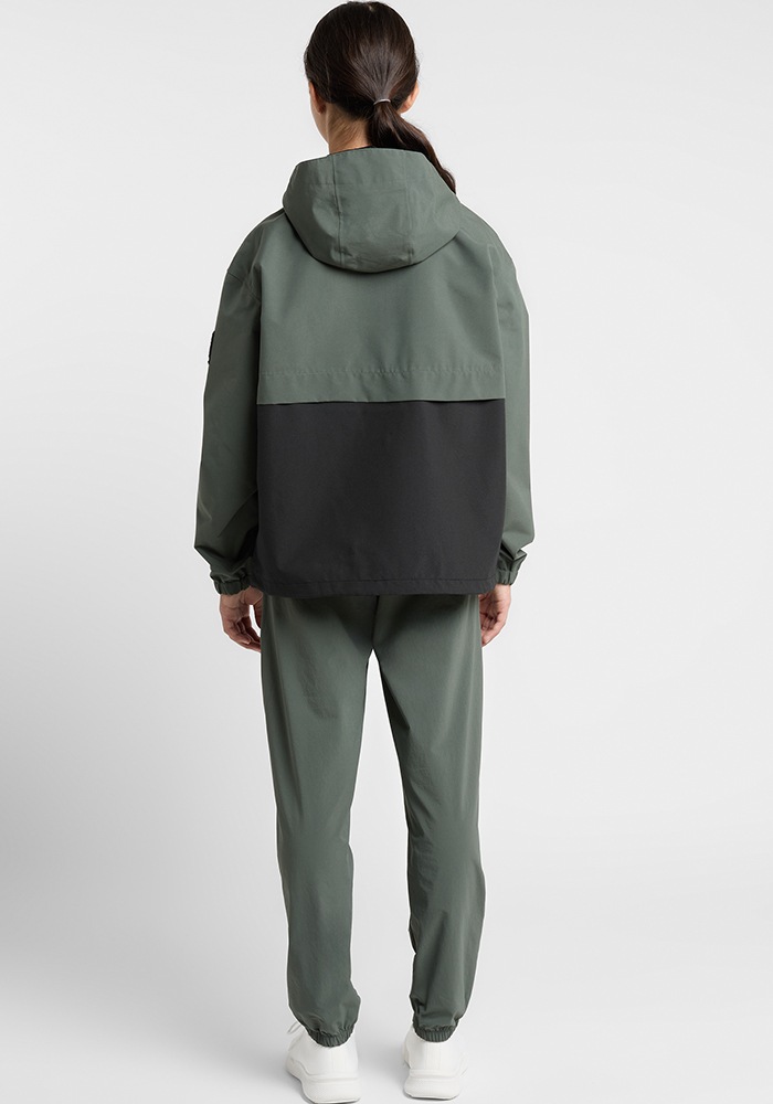 Jack Wolfskin Outdoorjacke »TEEN 2L JACKET Y«, mit Kapuze