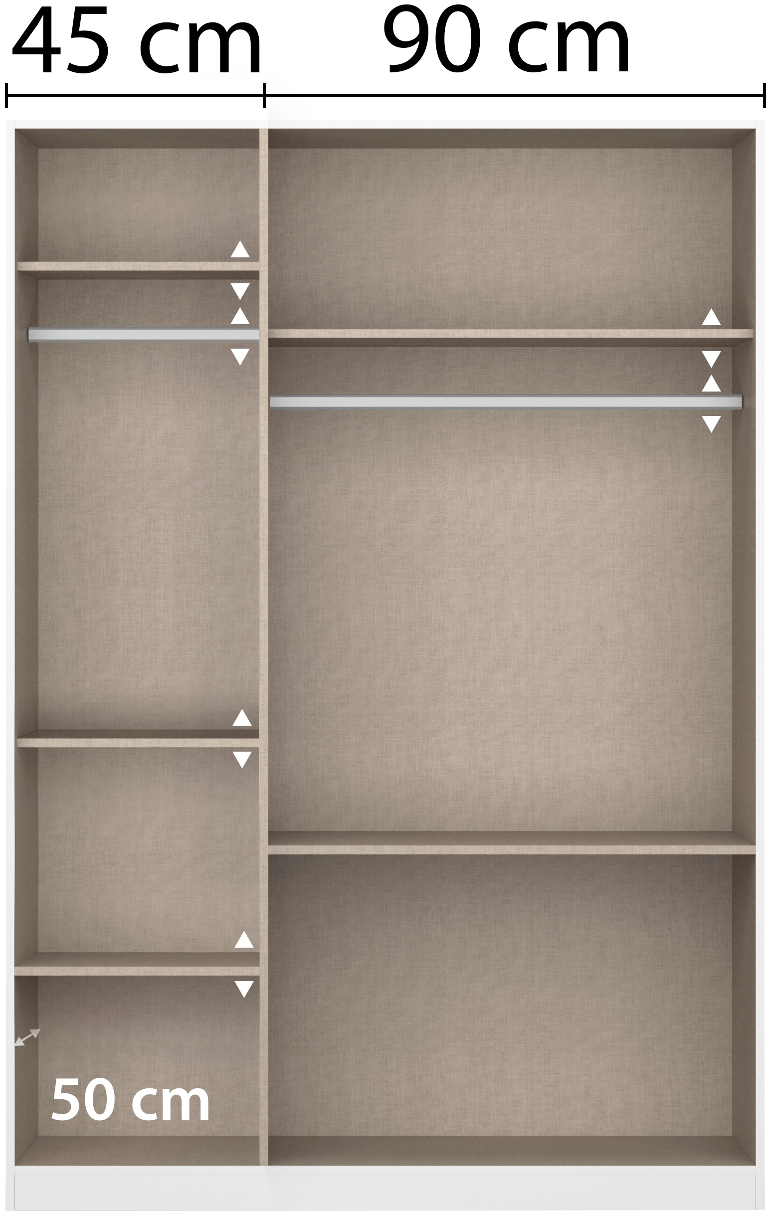 rauch »Komplettzimmer Schlafzimmer-Set (5-St.) Jugendzimmer-Set JOEL« Set, Bett 90x200 oder 140x200 cm, Ausstattungspakete BASIC/CLASSIC/PREMIUM, 5 Stk. tlg. Bett 2 Breiten,Nachttisch,Tisch,Rollcontainer,Schrank MADE IN GERMANY