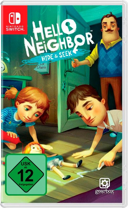 U&I Entertainment Spielesoftware »Hello Neighbor Hide & Seek«, Nintendo Switch