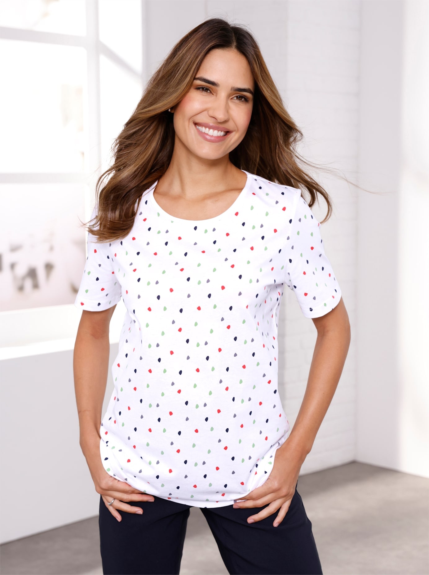 Kurzarmshirt "Freizeitshirt" 1 Stk.