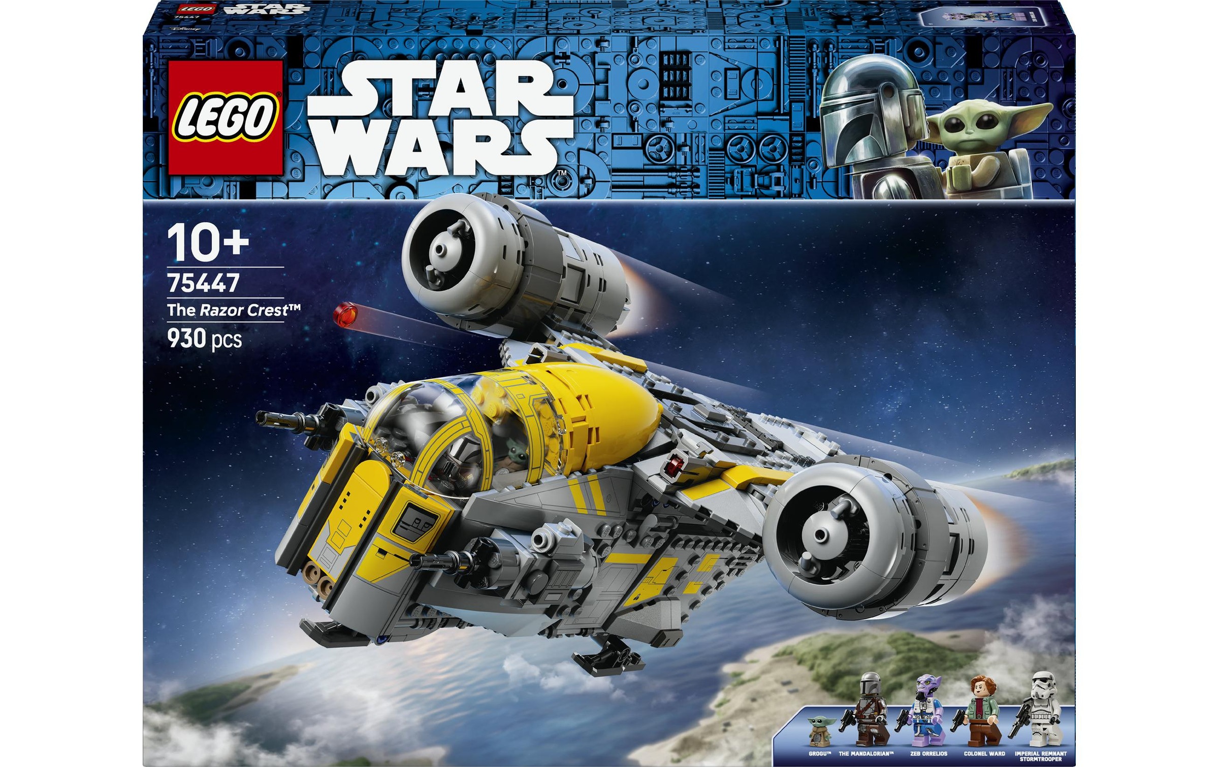 LEGO® Pions de construction »Razor Crest (75447), LEGO Star Wars™«