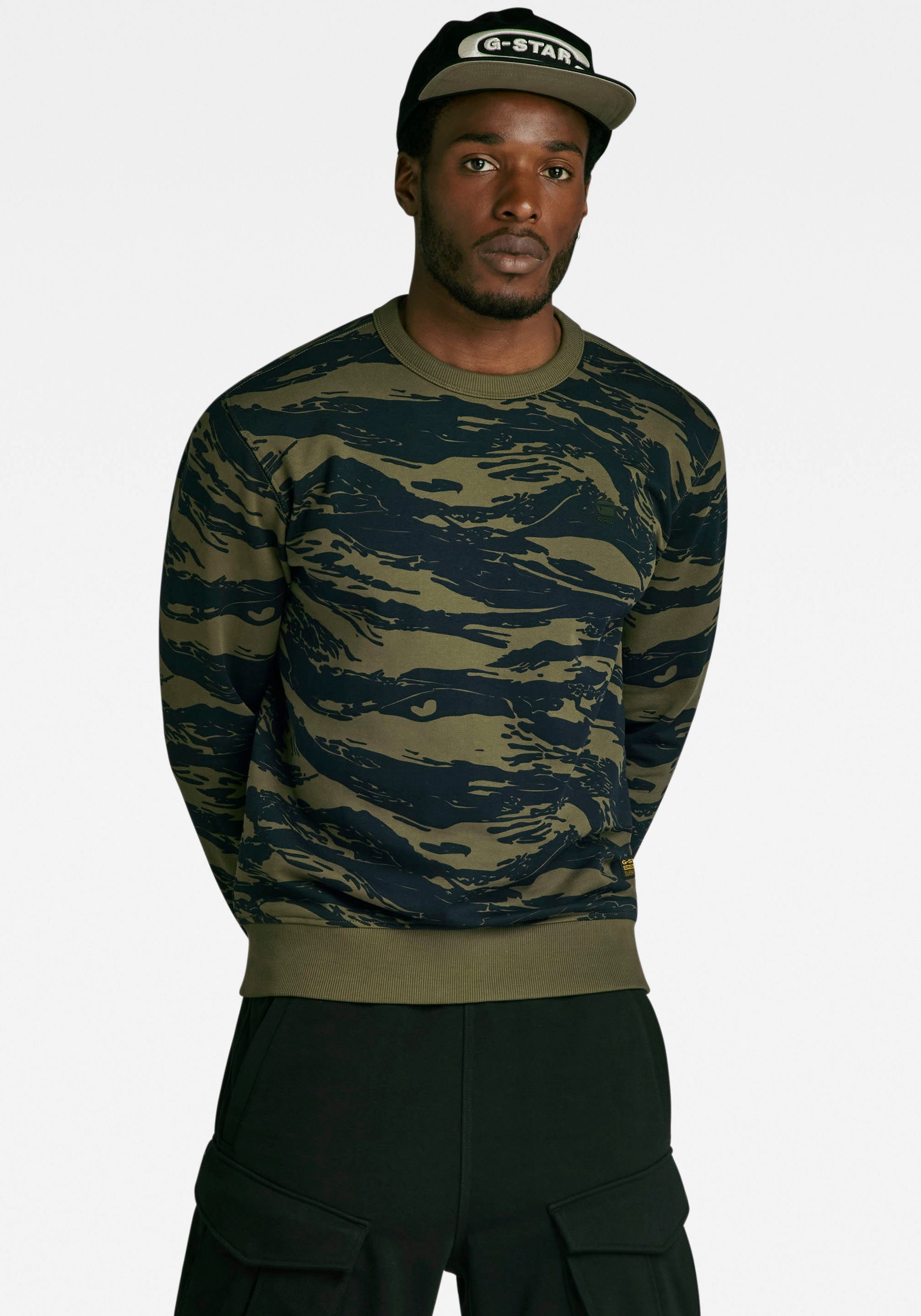 Sweatshirt »Tiger camo«