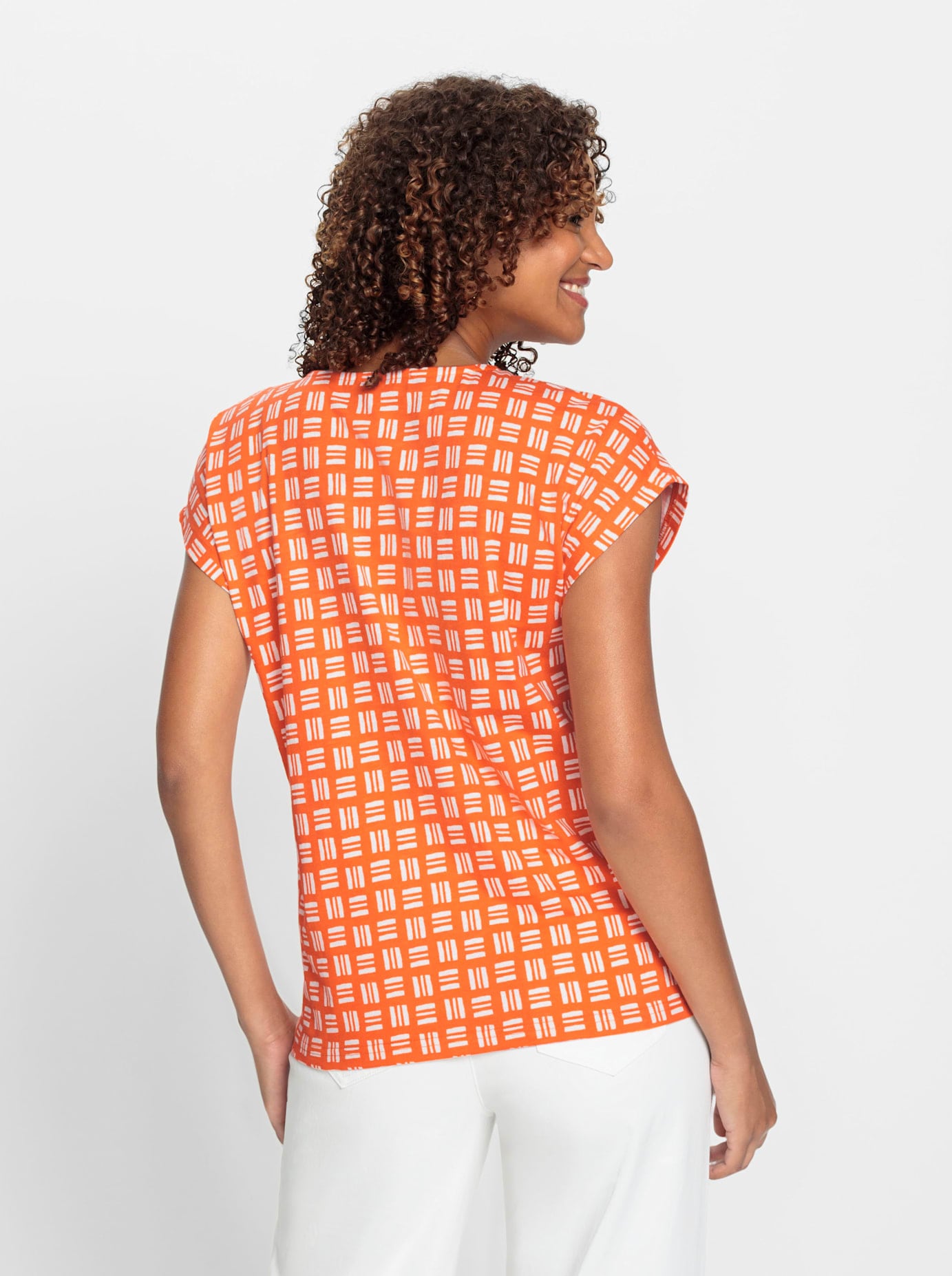 Casual Looks Print-Shirt »Print-Shirt«, (1 tlg.)