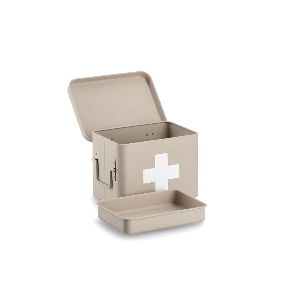 Image of Zeller Present Aufbewahrungsbox "Medizinbox" Metall