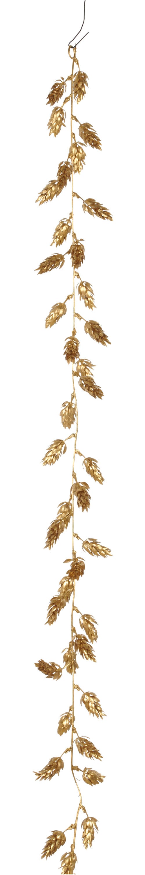 Creativ green Kunstgirlande »Hopfengirlande« in festlicher Farbe