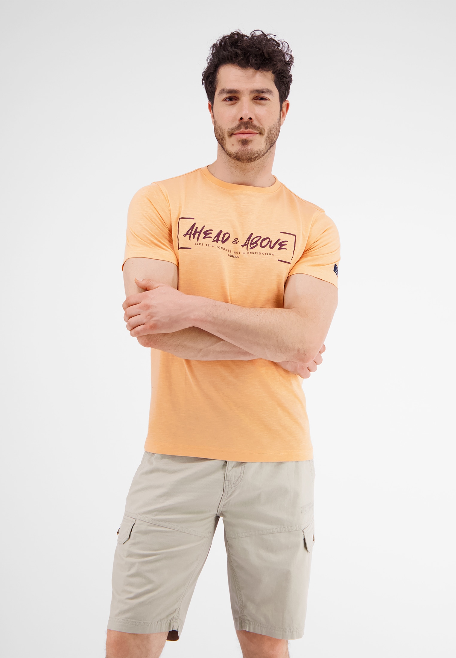 Image of LERROS T-Shirt "T-Shirt *Ahead & Above*"