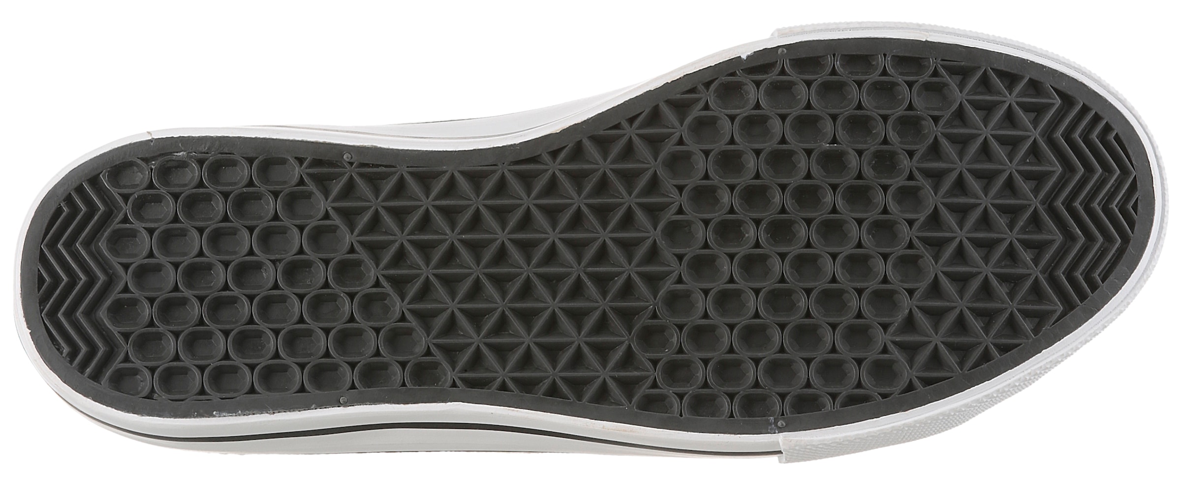 Aniston SHOES Sneakers  Schnürschuh, Freizeitschuh in Häkeloptik - NEUE KOLLEKTION