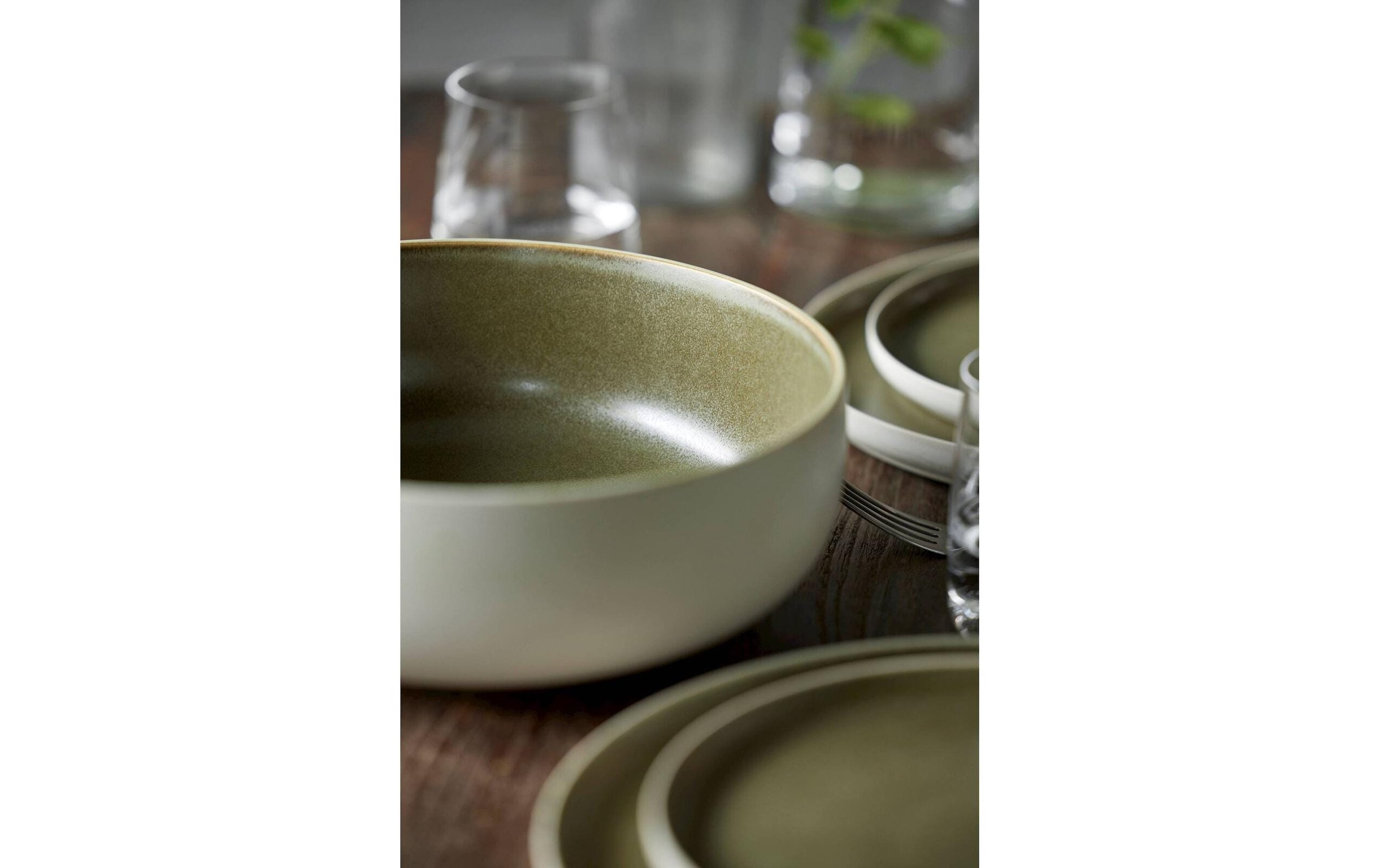 nicht definiert Schale »Studio Round North 25 cm, 1 Stück«, aus Steingut