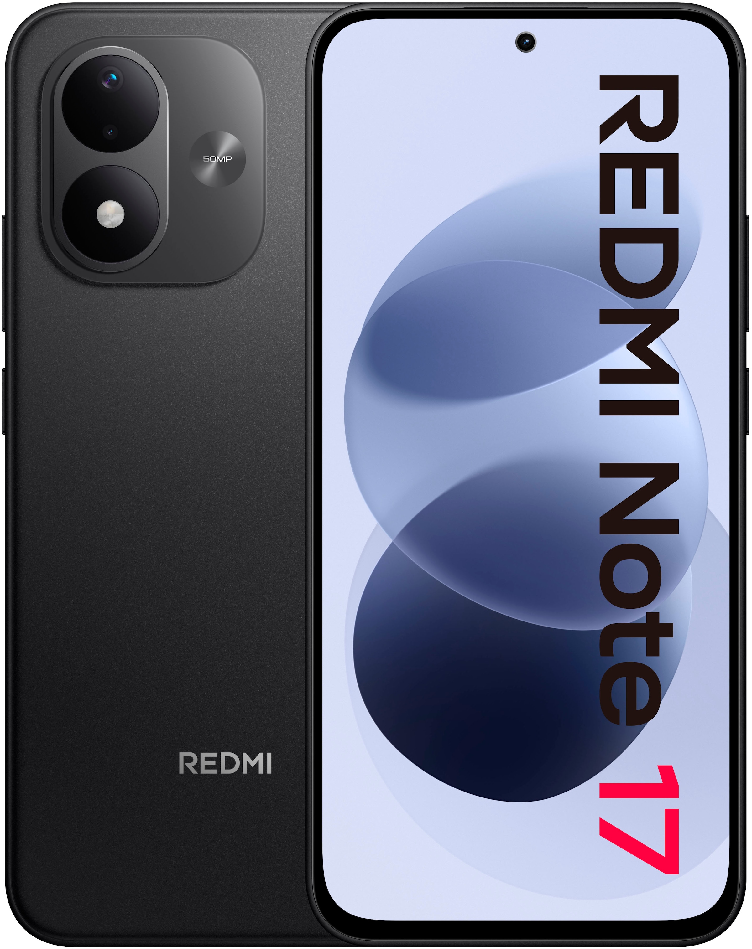 Xiaomi Smartphone »Note 17« noir