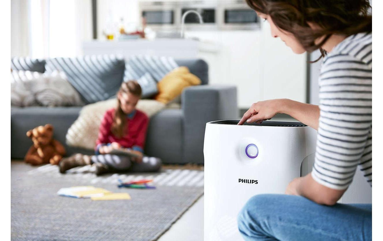 Philips Luftreiniger »Series 2000 AC288710«, für 79 m² Räume
