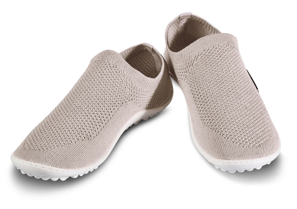 Leguano Barfussschuh »SCIO«, Slipper, Bequemschuh mit speziell entwickelter Laufsohle