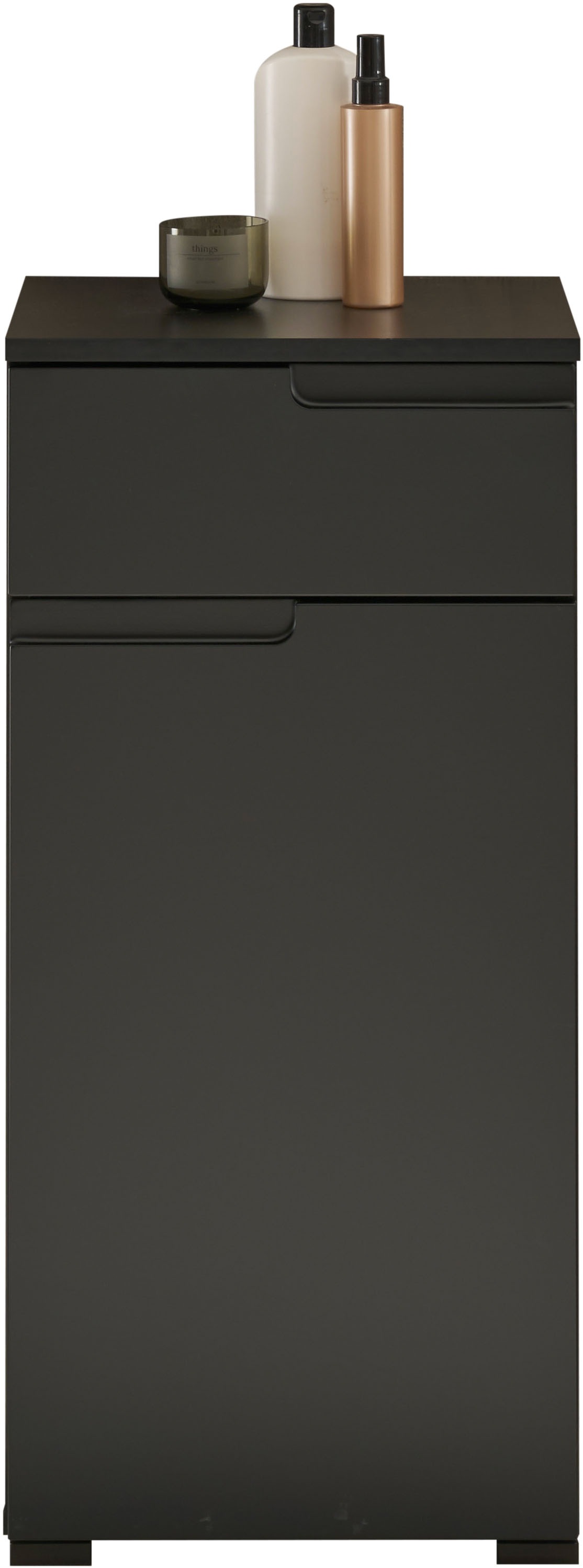 BASIC by Balculina Armoire intermédiaire »Spice, Badezimmerschrank BxTxH 40x85x32 cm« 1 cuis tlg. largeur 40 cm, poignées creuses