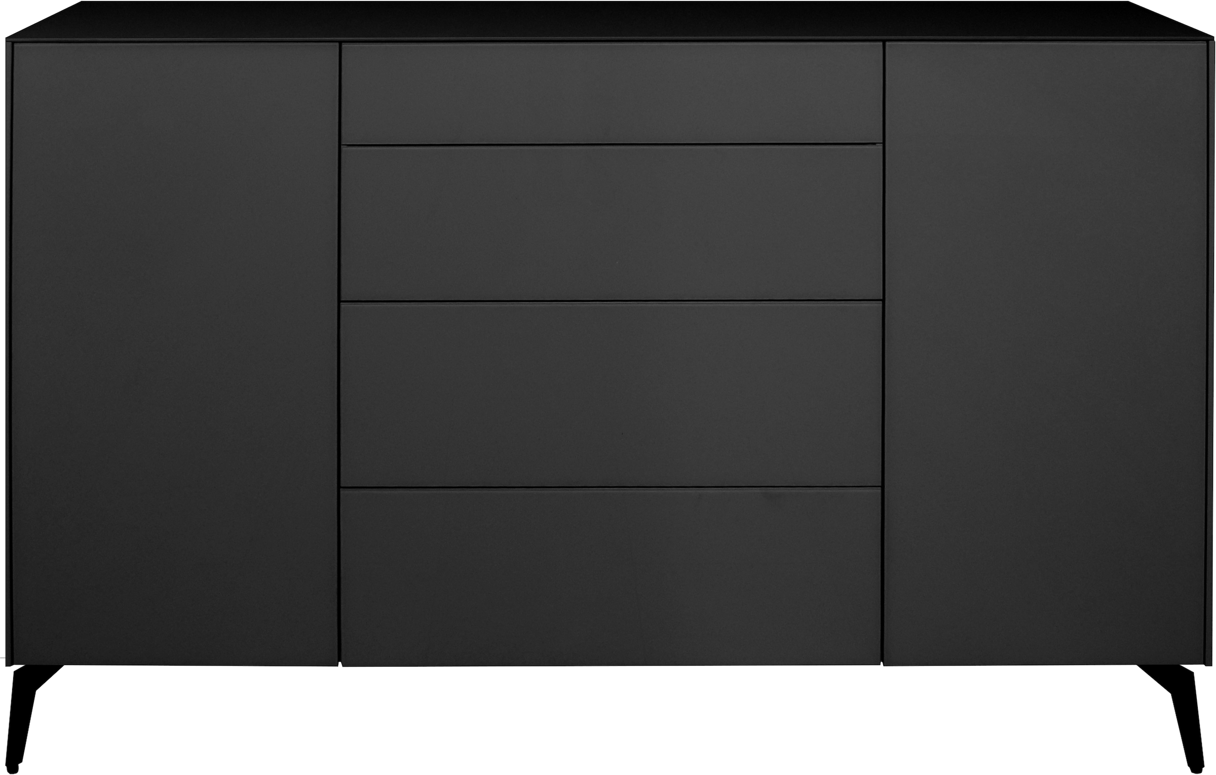 Mäusbacher Kommode »Imola TOPSELLER!«, Kommode mit Glasfront und Glasoberplatte