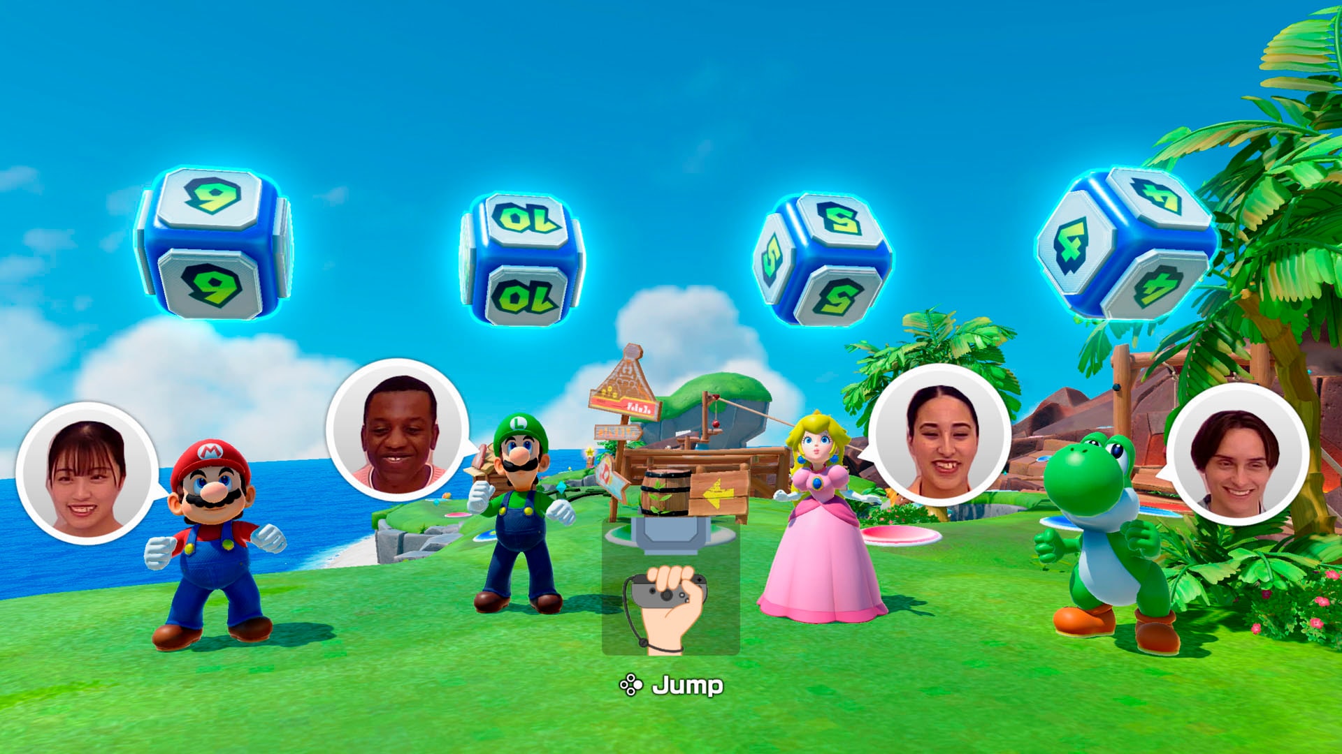 Nintendo Switch 2 Spielekonsole »Switch 2 (Mario Kart World Bundle) + Mario Party Jamboree + Kamera« 256 GB Switch 2 (Mario Kart World Bundle) + Mario Party Jamboree + Kamera