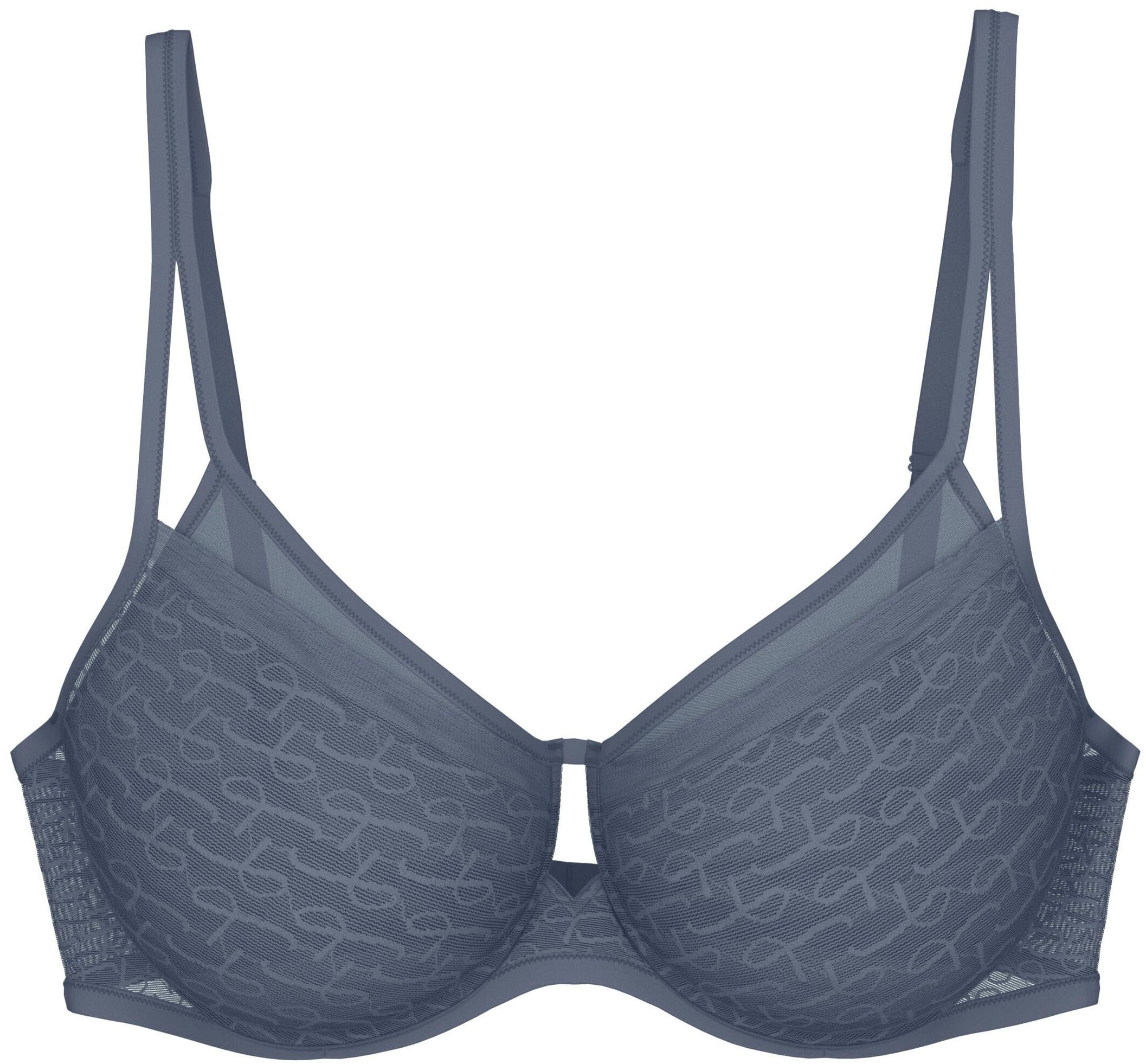 Triumph Minimizer-BH »Signature Sheer W01 EX«, verkleinert die Brust optisch um eine Cup-Grösse, Spitze