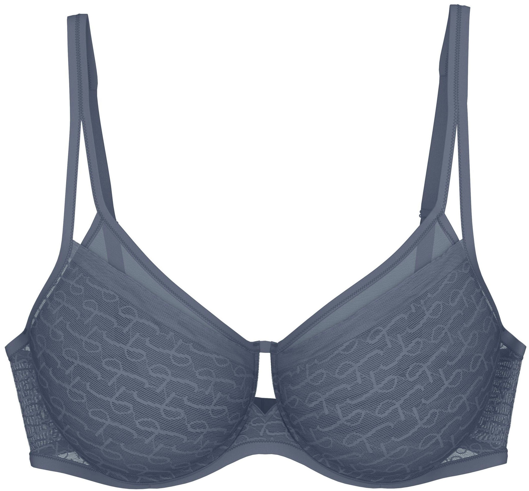 Triumph "Signature Sheer" verkleinert die Brust optisch um eine Cup-Grösse, Spitze