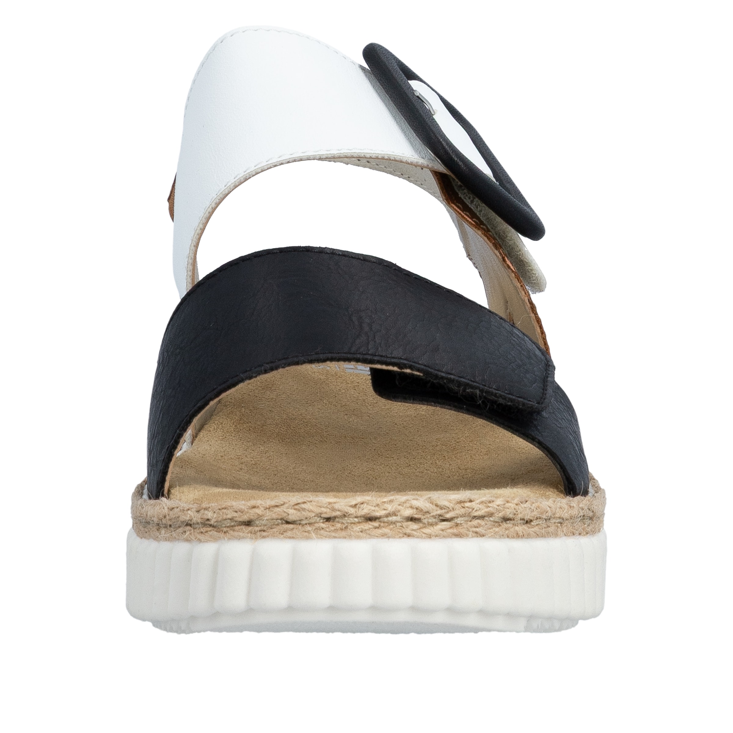 Rieker Sandale à plateforme  chaussure d'été, sandale, talon compensé, forme confortable