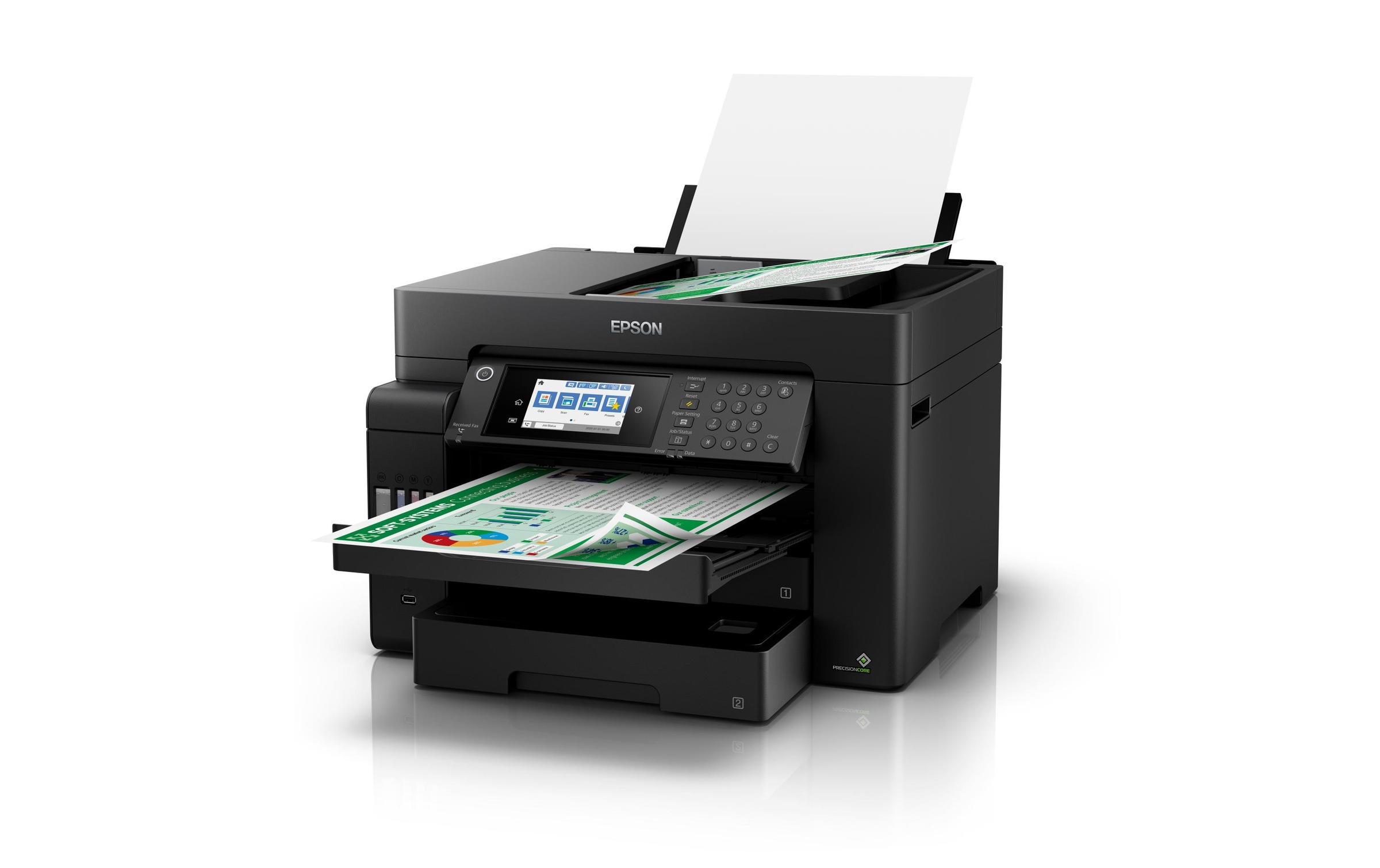 Epson Multifunktionsdrucker »EcoTank ET-16600«