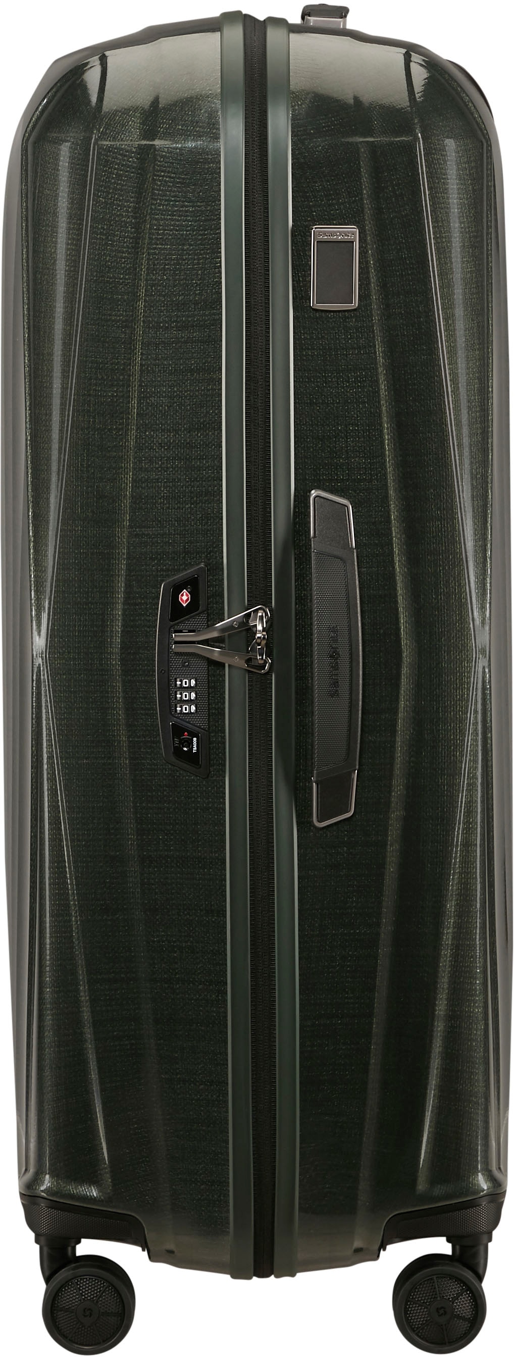Samsonite Hartschalen-Trolley »MAJOR-LITE, verschiedene Grössen und Farben«, 4 Rollen, Reisekoffer Volumenerweiterung bei S Reisegepäck Made in Europe