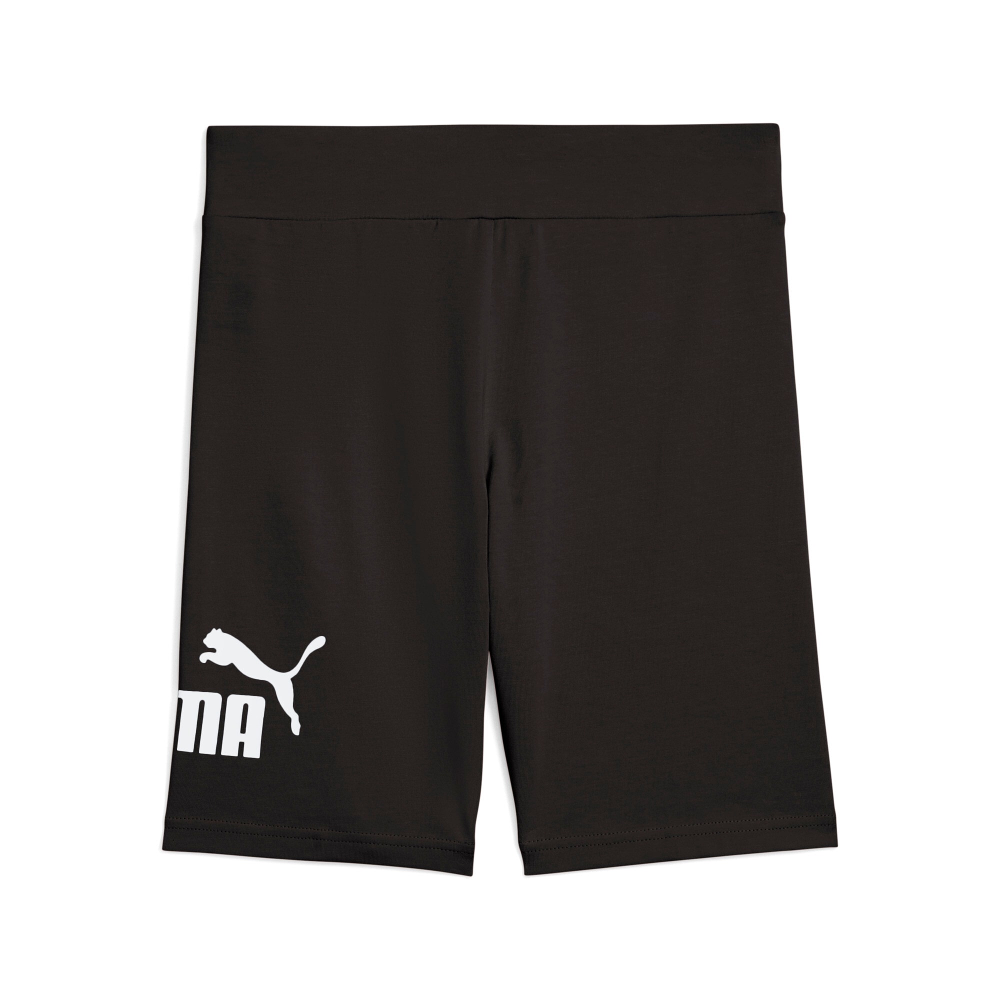 PUMA Leggings »ESS NO 1 LOGO SHORT LEGGINGS G«  pflegeleicht, schmale Passform, sportlicher Stil, für Jugendliche