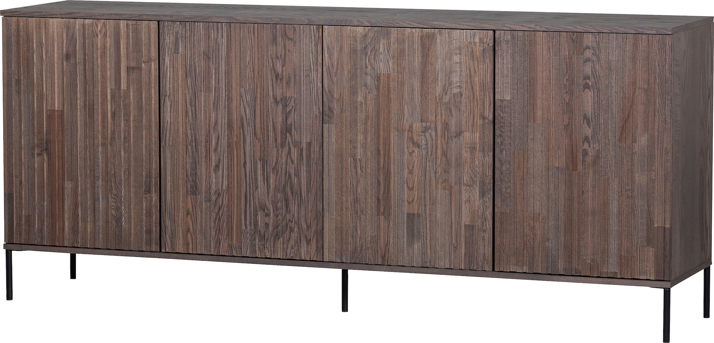WOOOD Sideboard »New Gravure Dressoir 200 Cm Essen Fineer Espresso«