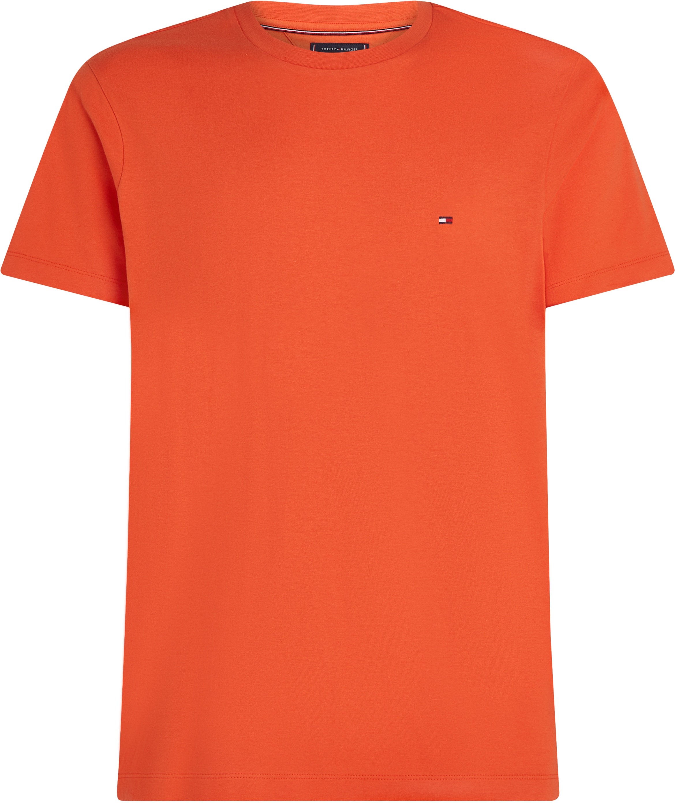Tommy Hilfiger Big & Tall T-Shirt »BT-ESS SEASONAL REG SOLID TEE-B«, Grosse Grössen