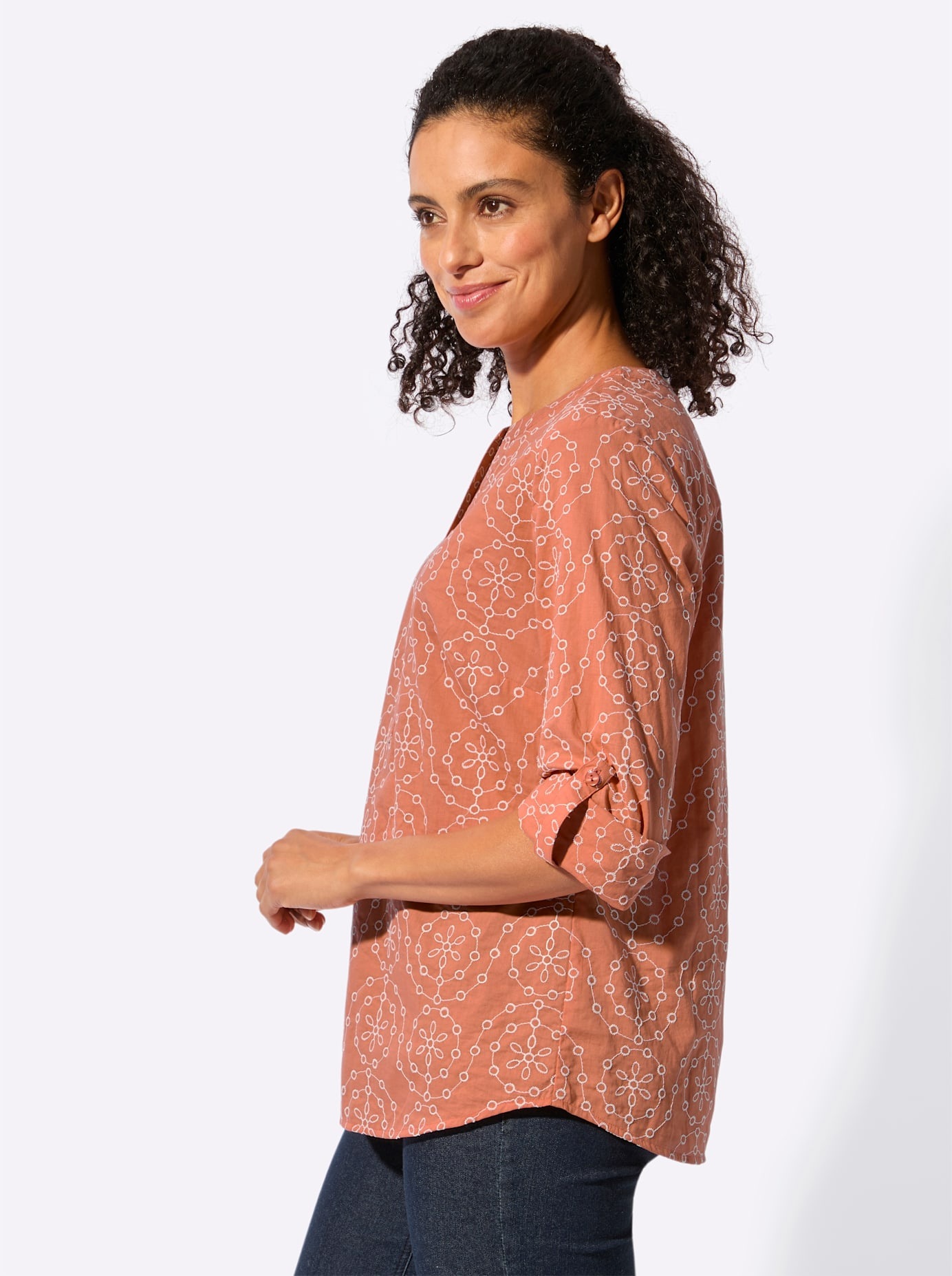 Inspirationen Schlupfbluse
