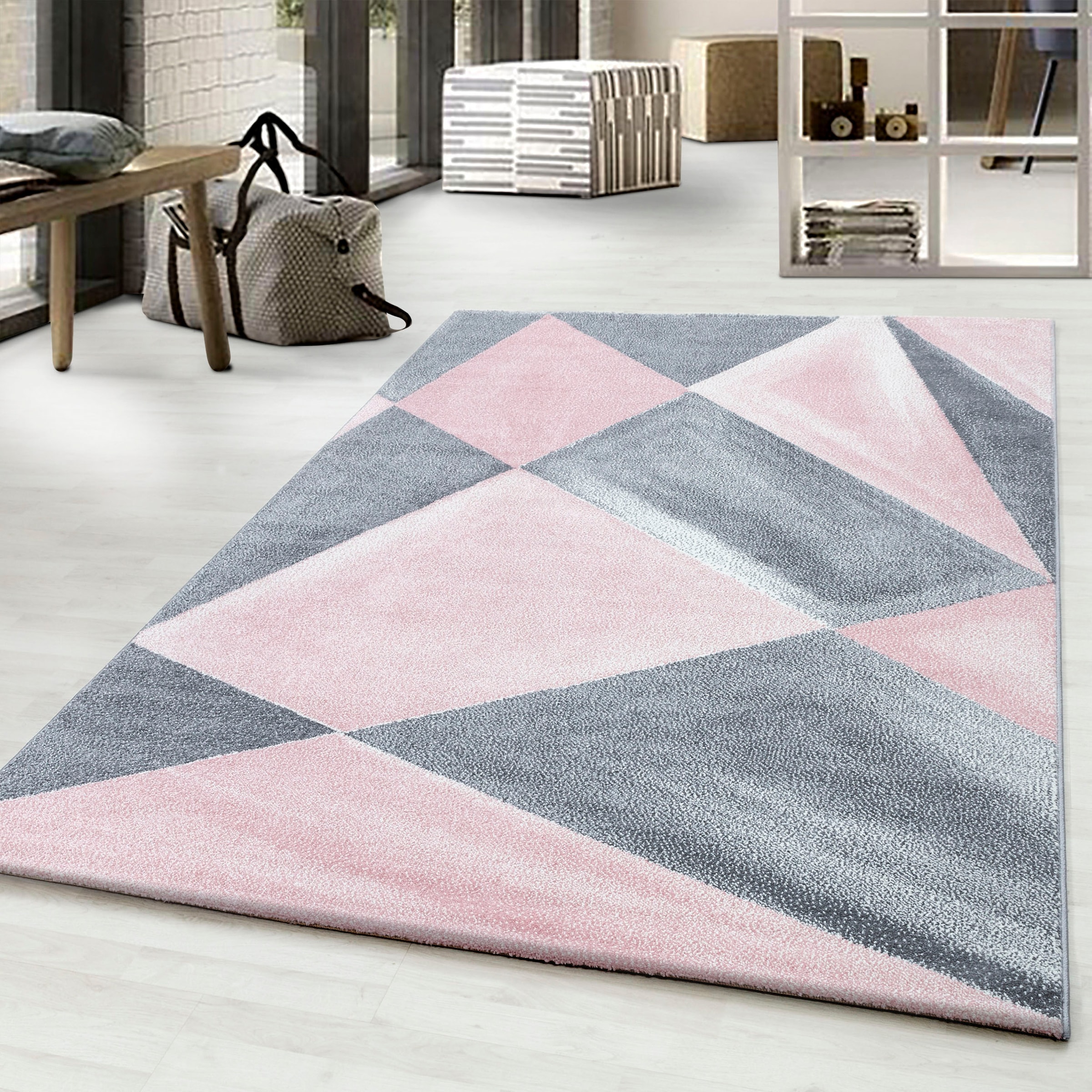 Image of Ayyildiz Teppiche Teppich "Beta 1130" rechteckig 11 mm Höhe auch als Läufer, Kurzflor, Wohnzimmer