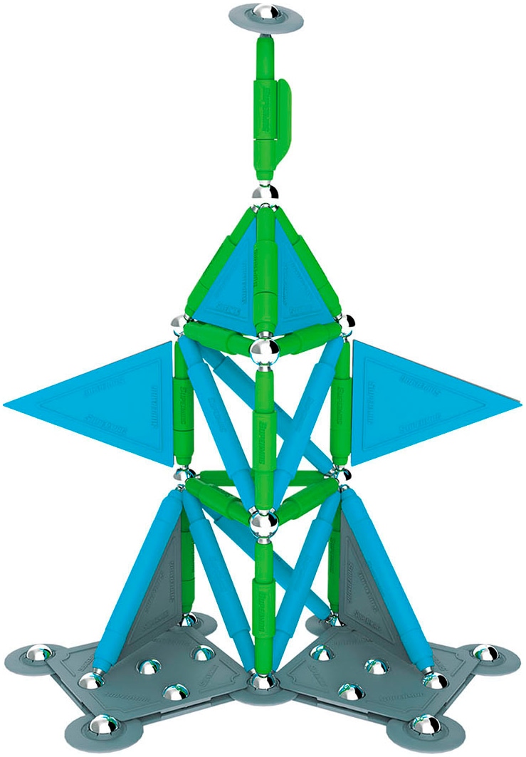 Happy People Magnetspielbausteine »Supermag Magnet Stix« Made in Europe