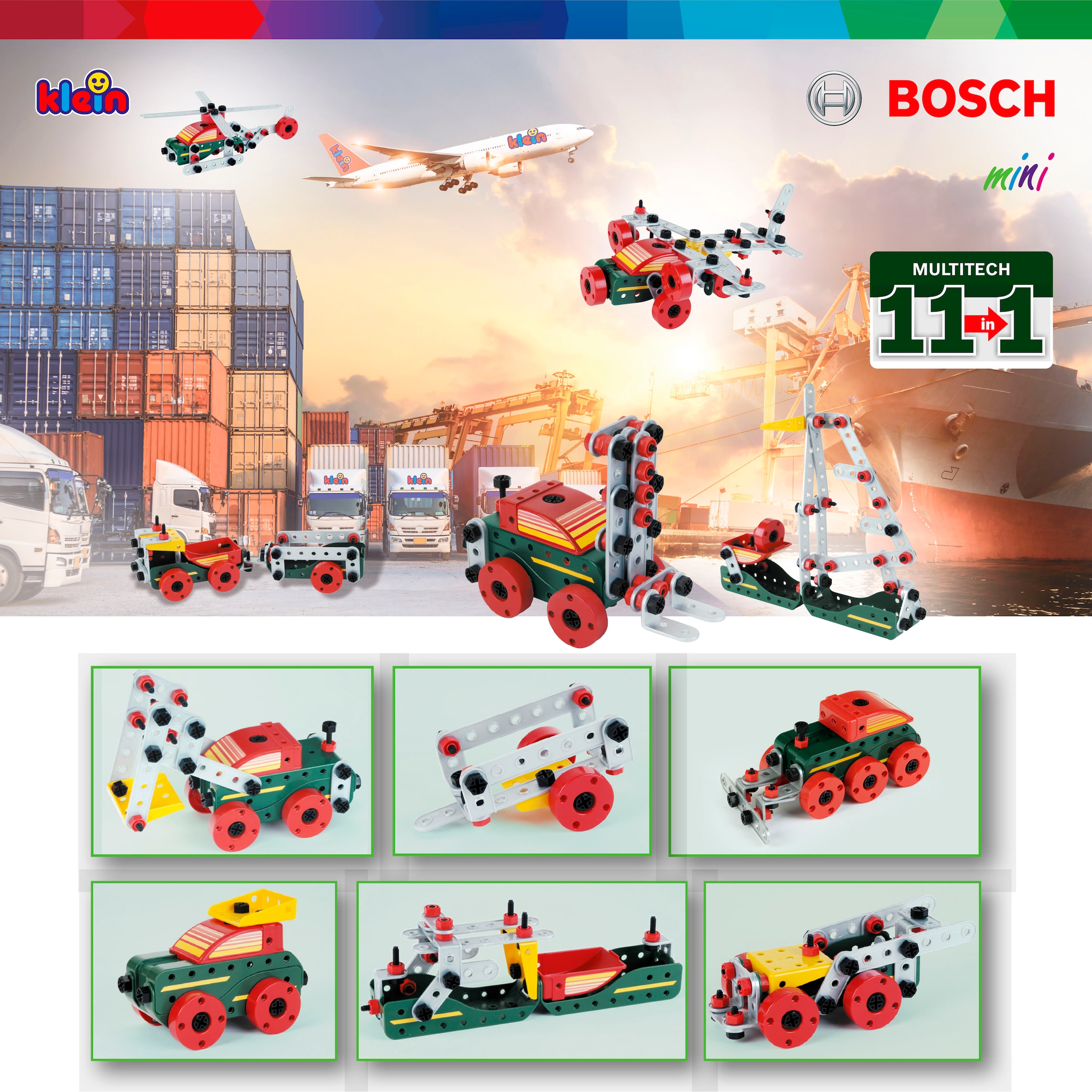 Klein Établi de jeu »BOSCH Werkbank No.1 2016« mit Sound, Made in Germany