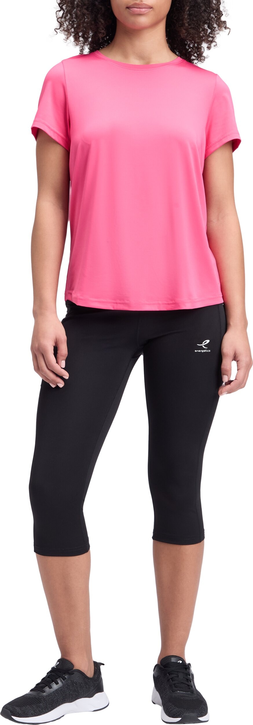 Image of Energetics Trainingstights "Da.-Tight 3/4 Kayla 3/4 III W" schnell trocknendes Material, mit Elasthan-Anteil, atmungsaktiv