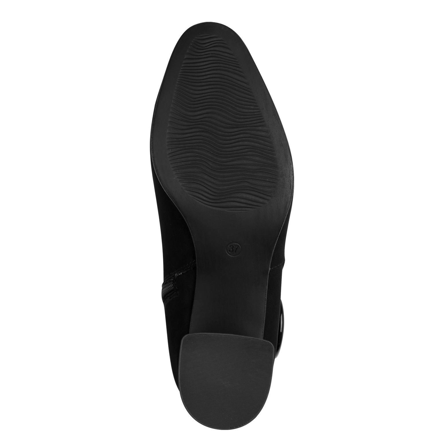 MARCO TOZZI Bottines  talon bloc, chaussure de soirée, chaussure de fête avec boucle décorative
