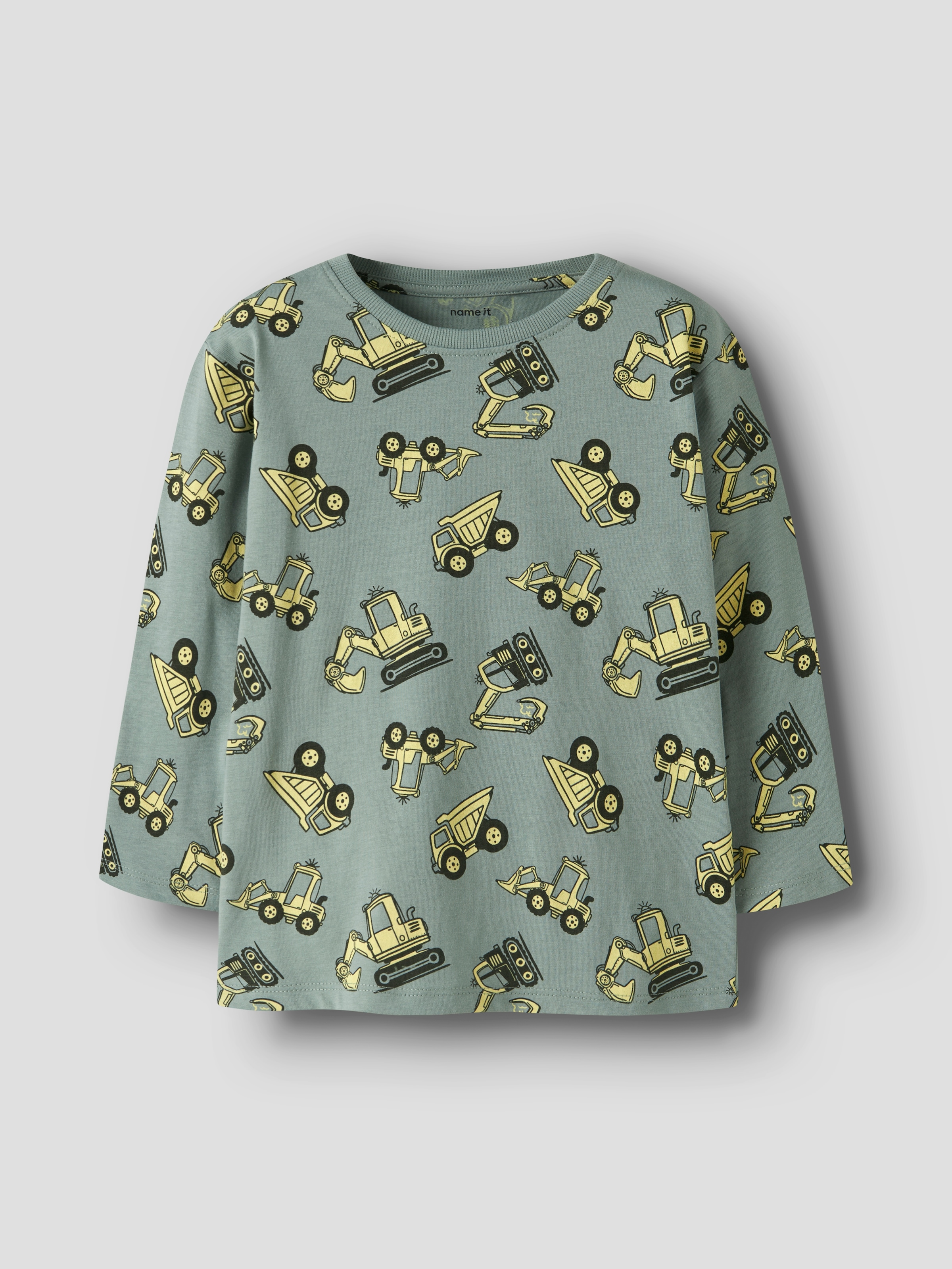 Name It T-shirt à manches longues »NMMVELDO 2P LS NREG TOP« Paquet, 2 Baumwolle, regular fit